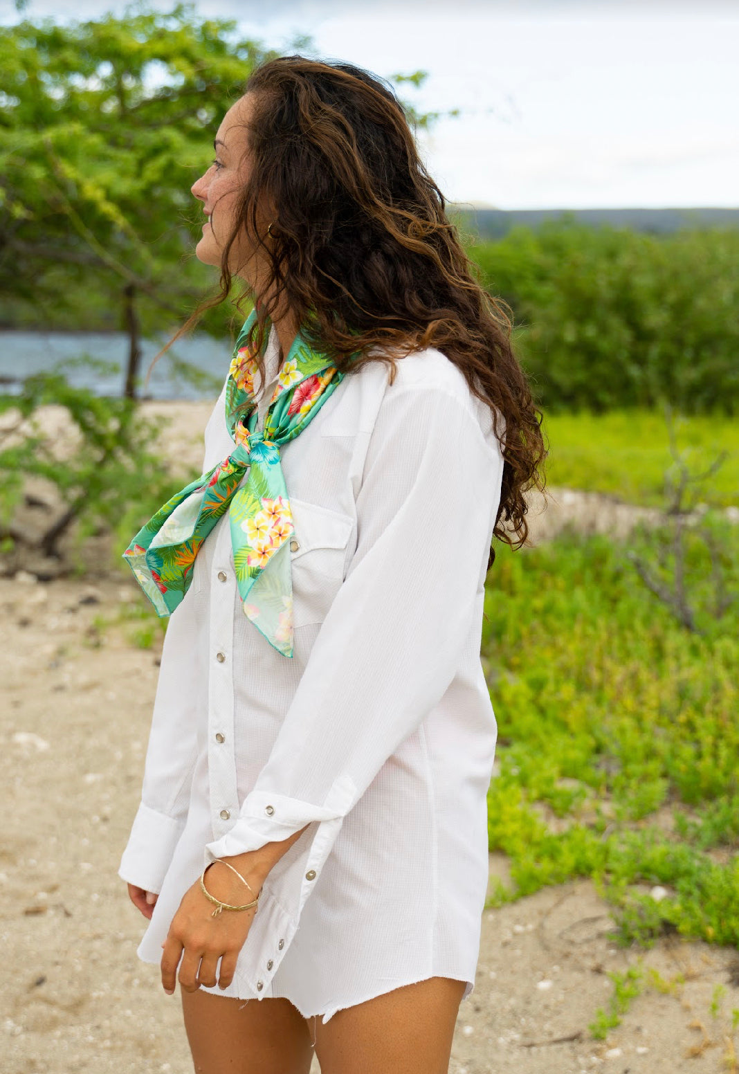 Floral & Cactus Wild Rags