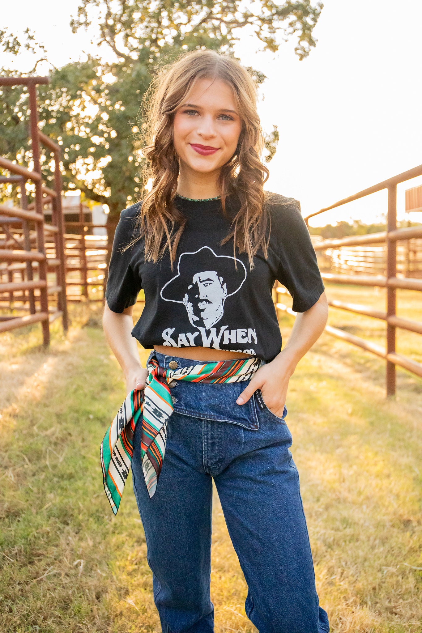Aztec, Striped, and Geometric Styled Wild Rags