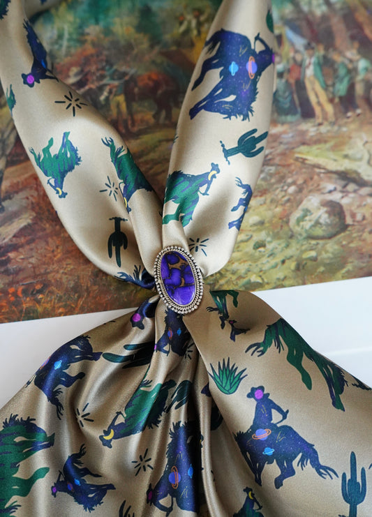 DiYDCO Line- Have Your Space, Cowboy Wild Rag