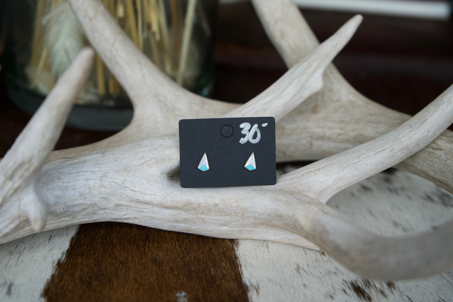 Vintage Dainty Stud Earrings