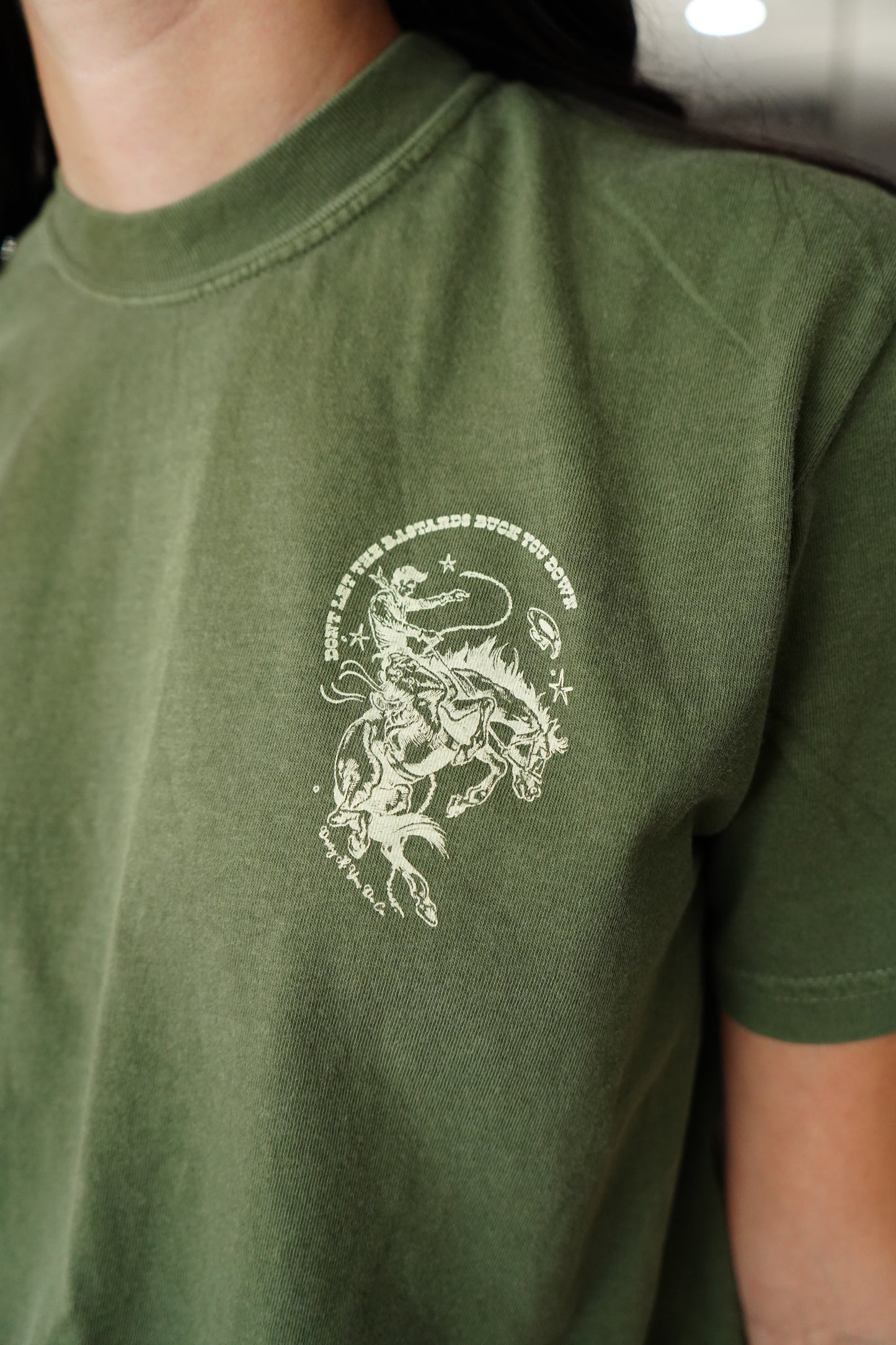 Bucked Down Comfort Colors T - Shirt