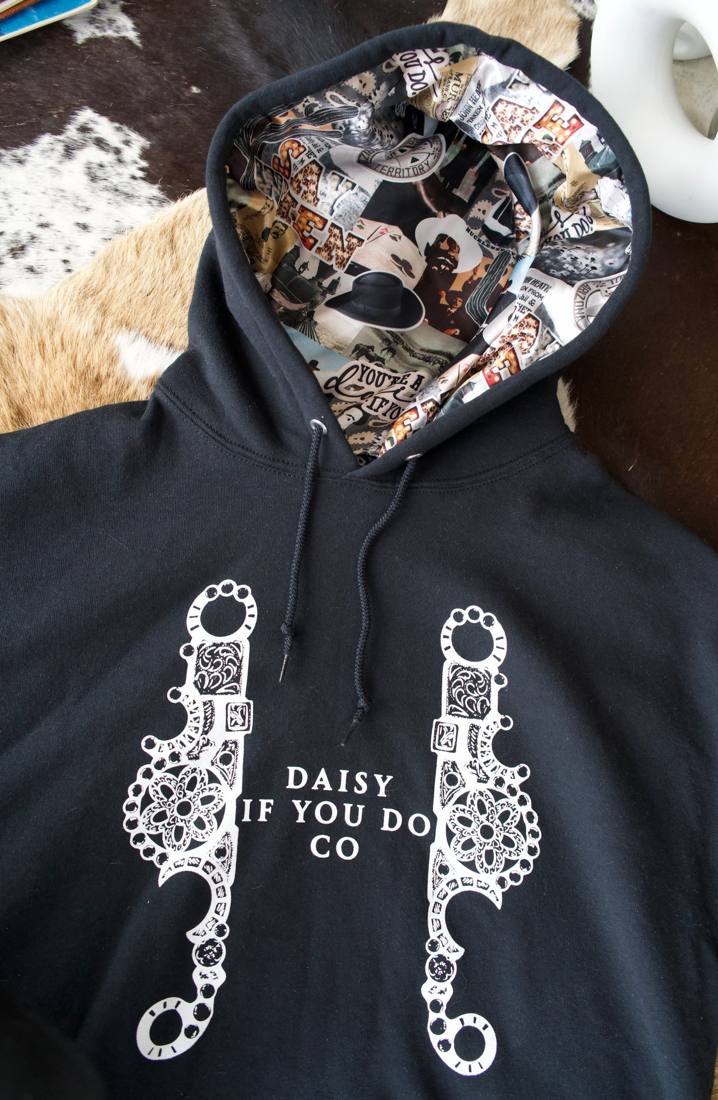 Daisy Spade Hoodie