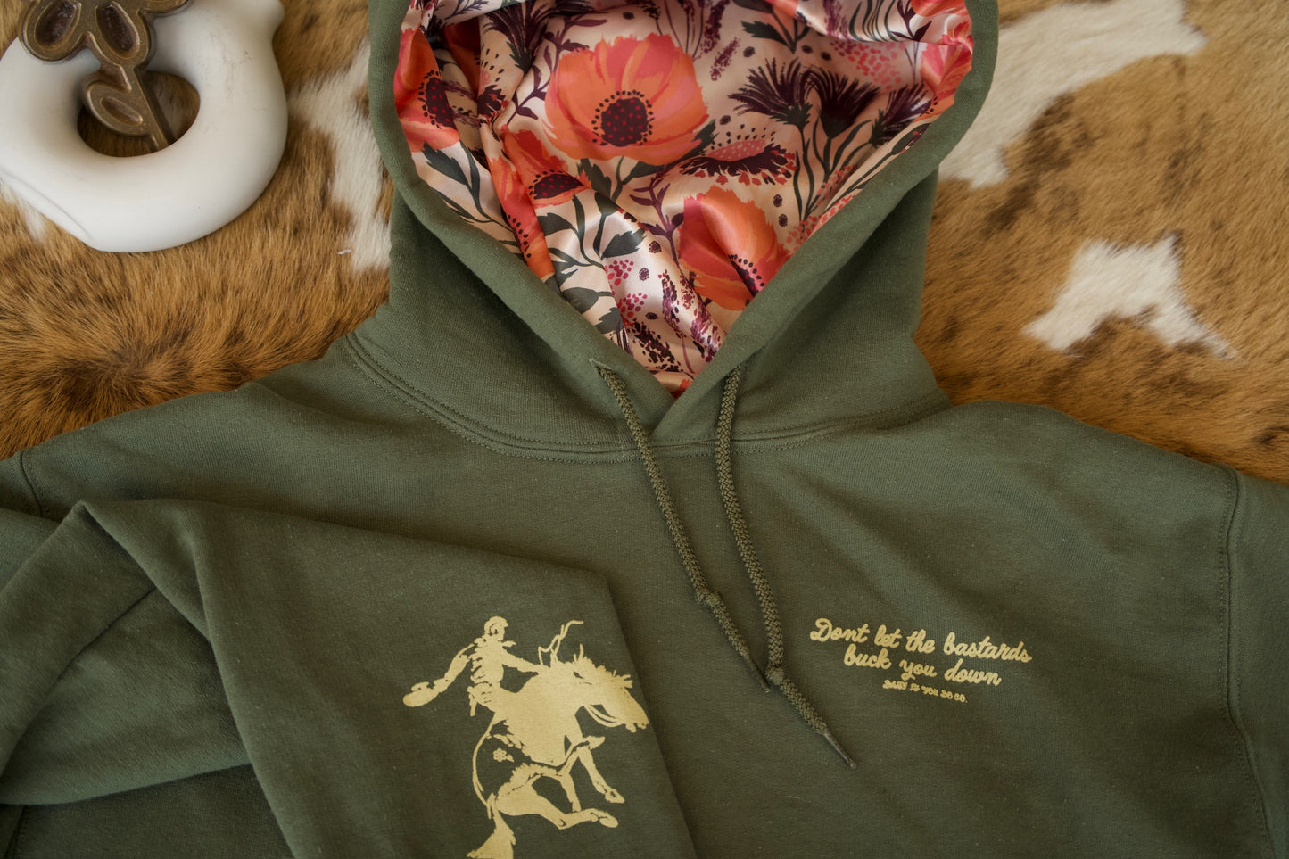 Bucked Down Unisex Hoodie