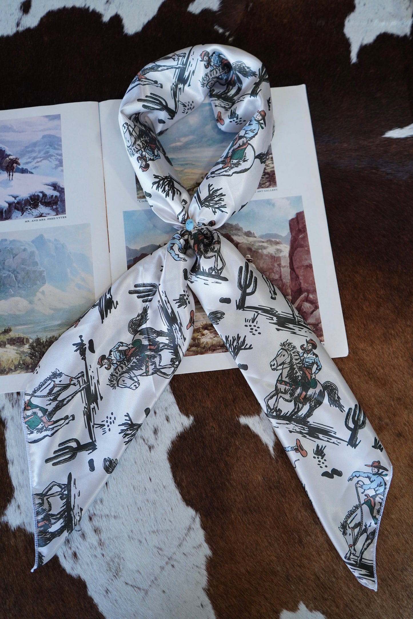 Faded Western Way Wild Rag