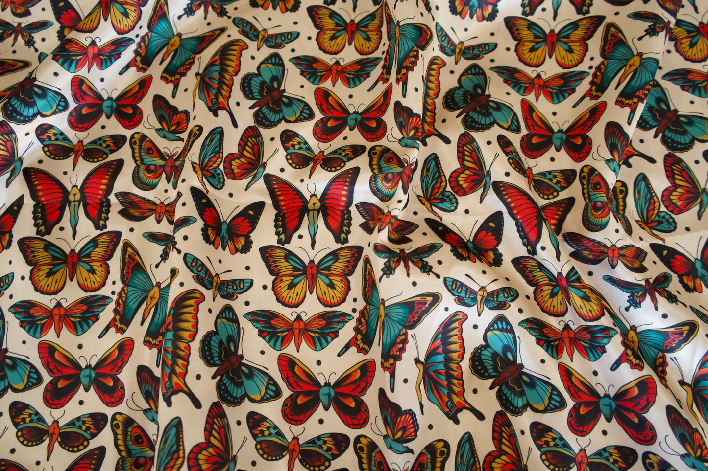 Butterfly Booties Wild Rag