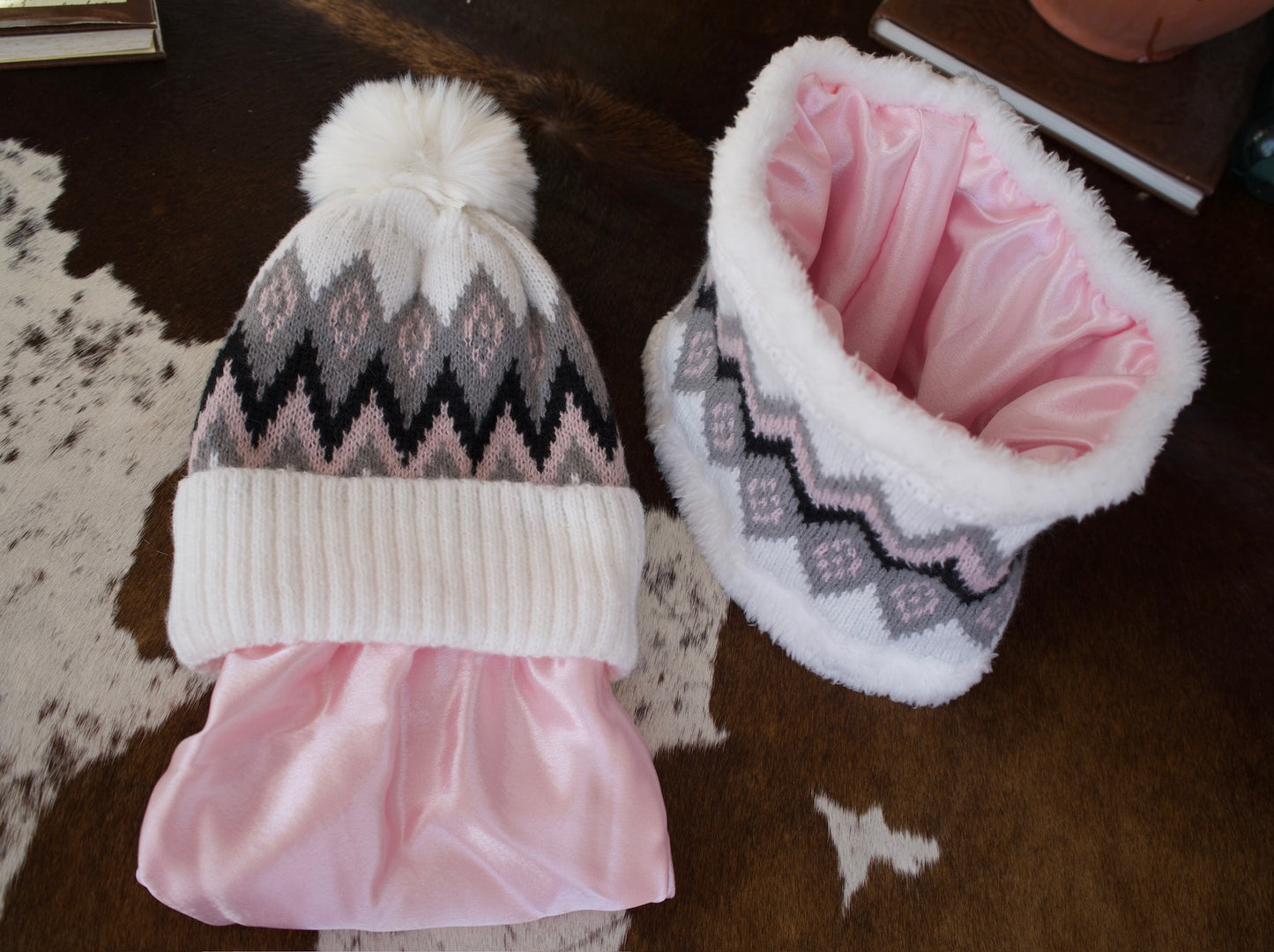 Neck Warmer & Beanie Sets