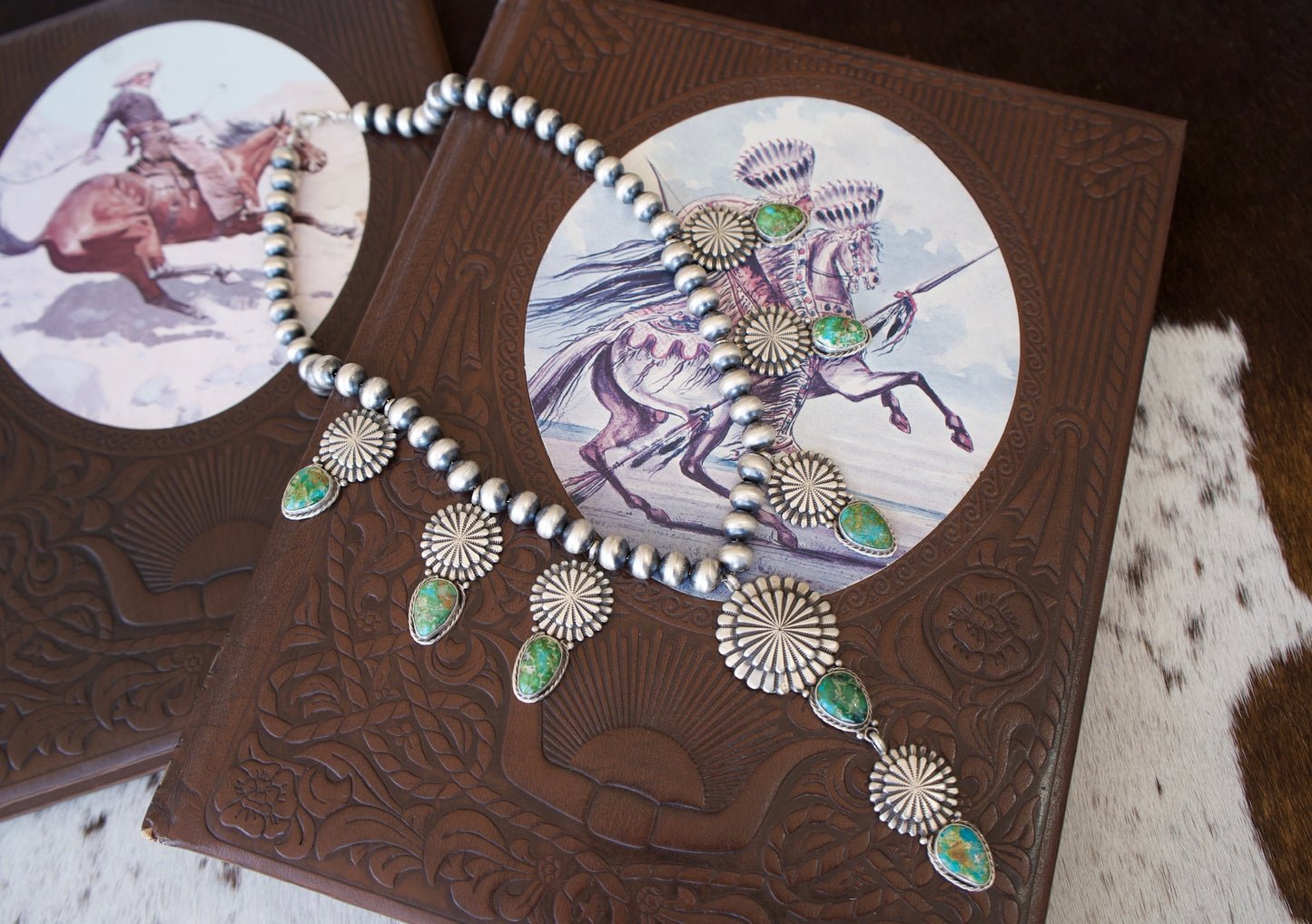 Adrienne Gordon Handmade Sonoran Gold Necklace