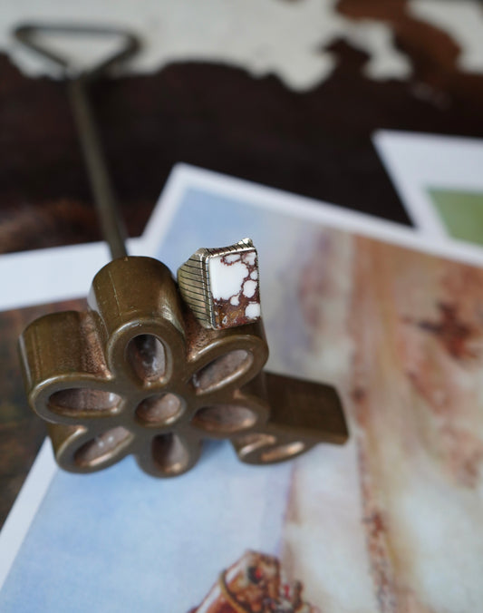 Trevor Jack Wild Horse Ring - Sz 13