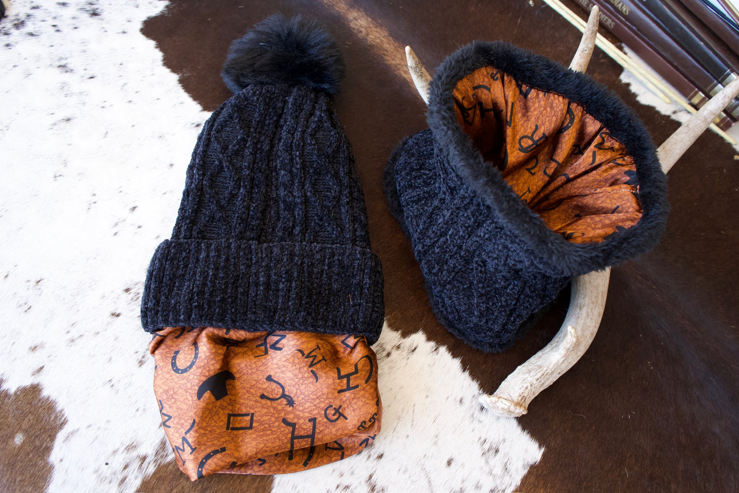 Neck Warmer & Beanie Sets