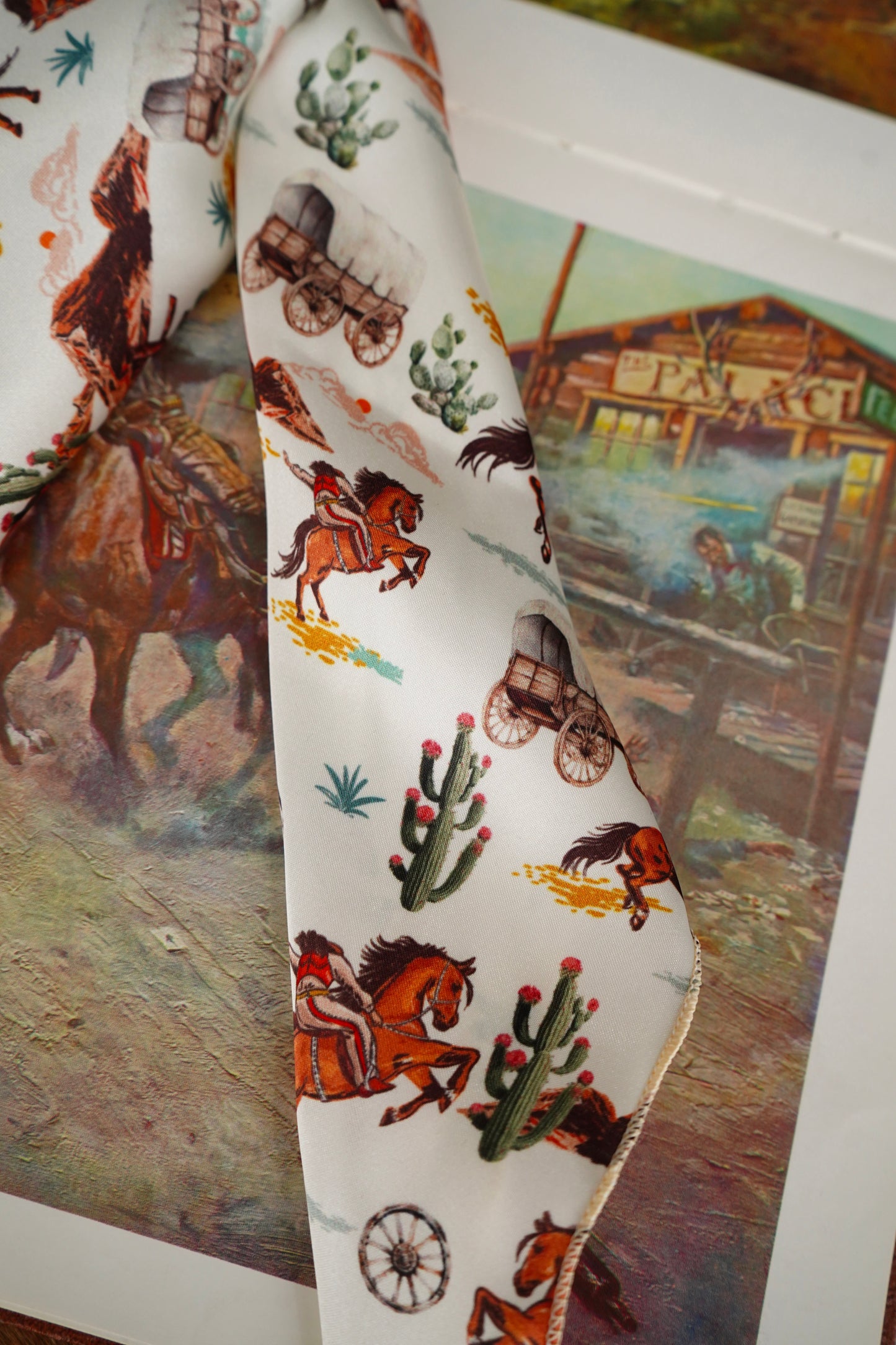 Cowgirls Cowgirlin Wild Rag