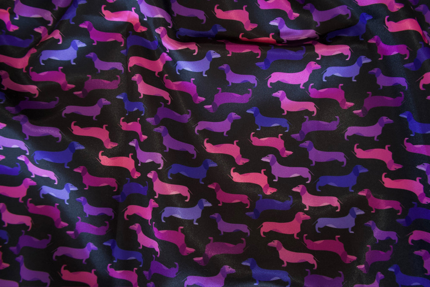 Purple Weenie Dawgs Wild Rag