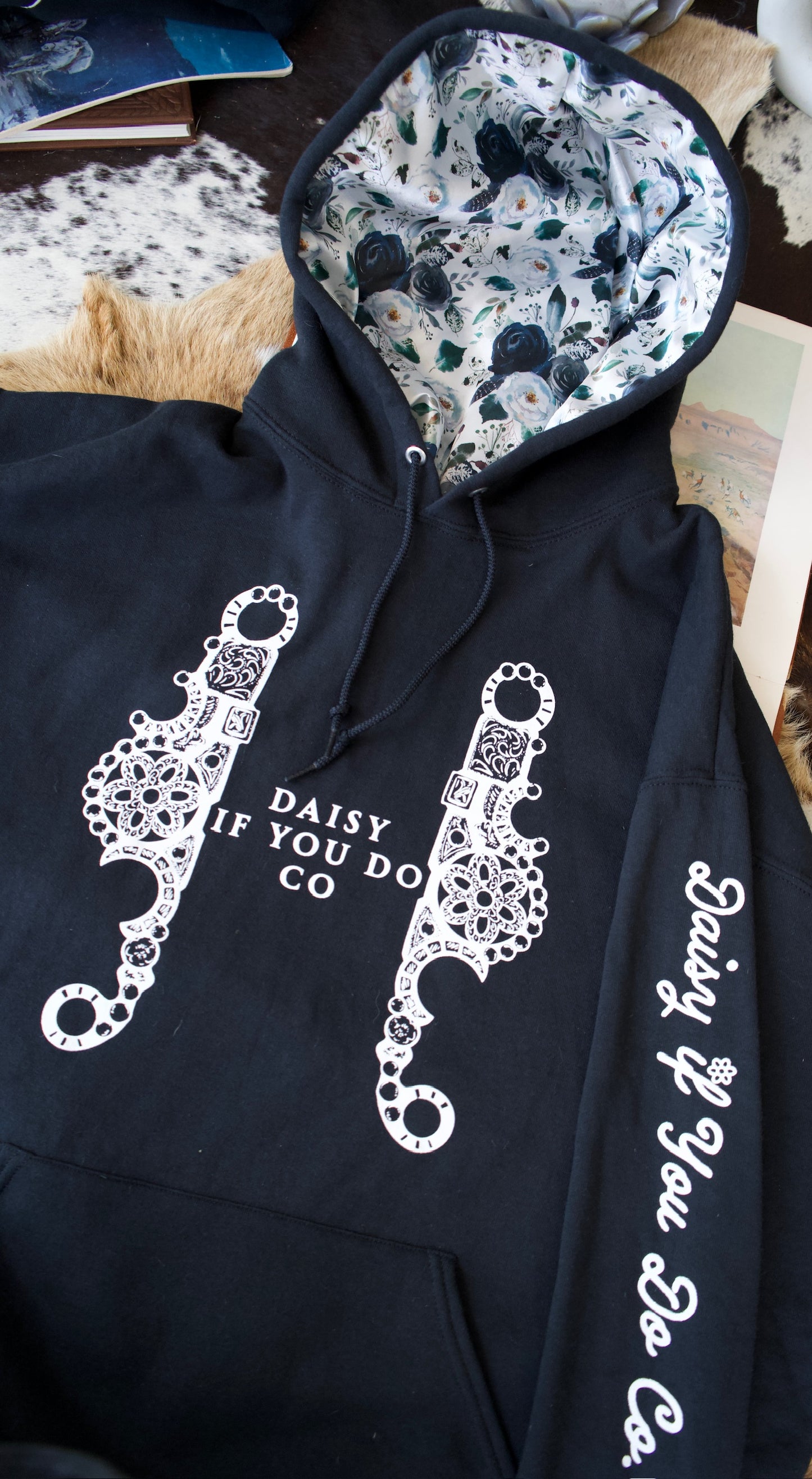 Daisy Spade Hoodie