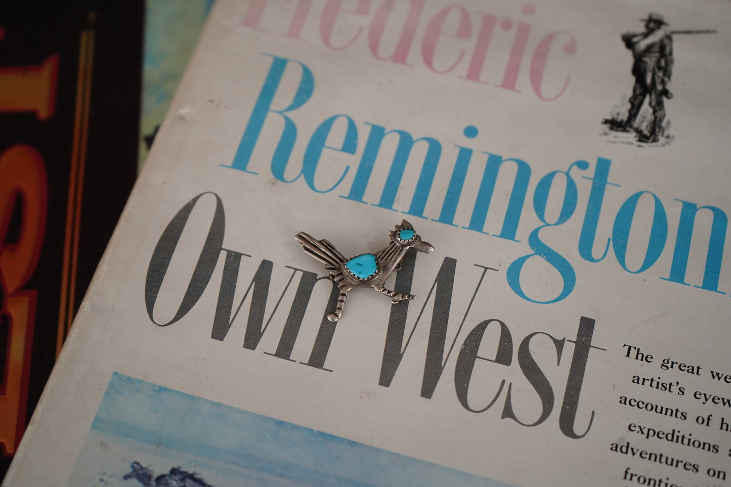 Vintage Sterling Silver Handmade Brooches