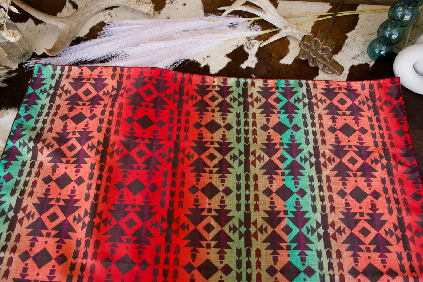 Ombre Aztec Wild Rag