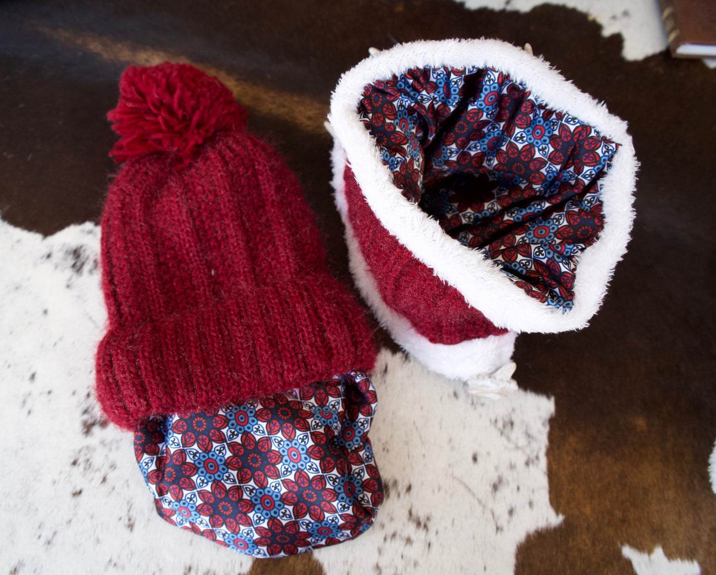 Neck Warmer & Beanie Sets