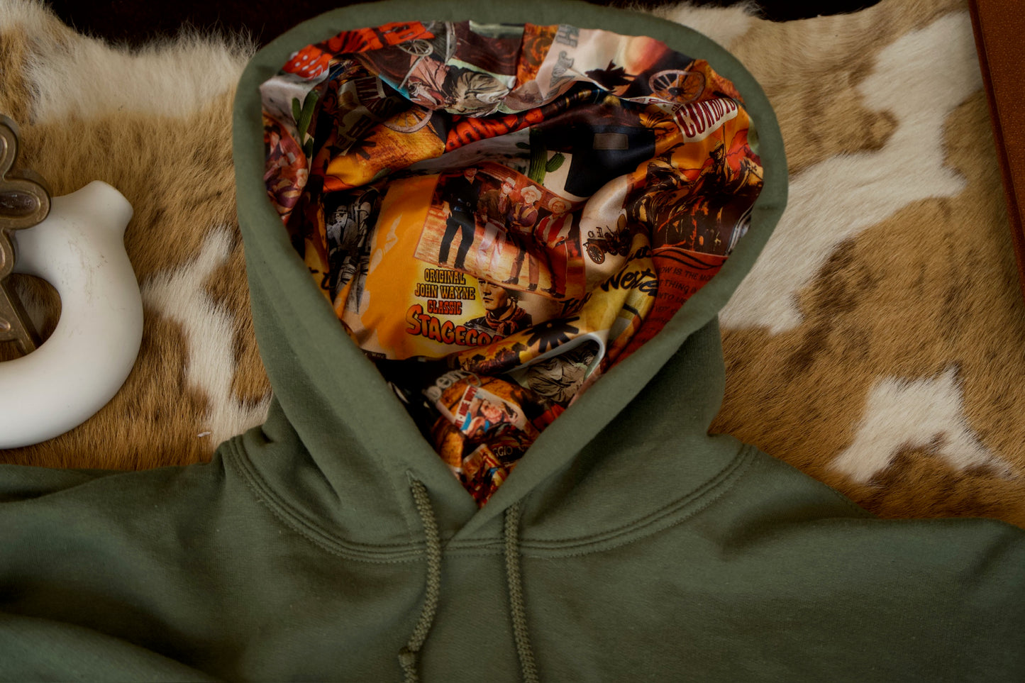 Bucked Down Unisex Hoodie