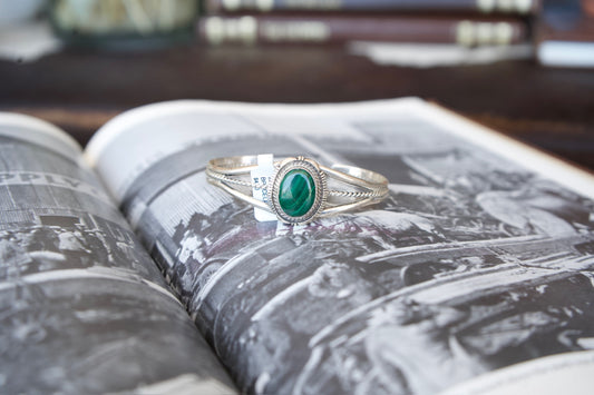 Thomas Francisco Malachite Cuff