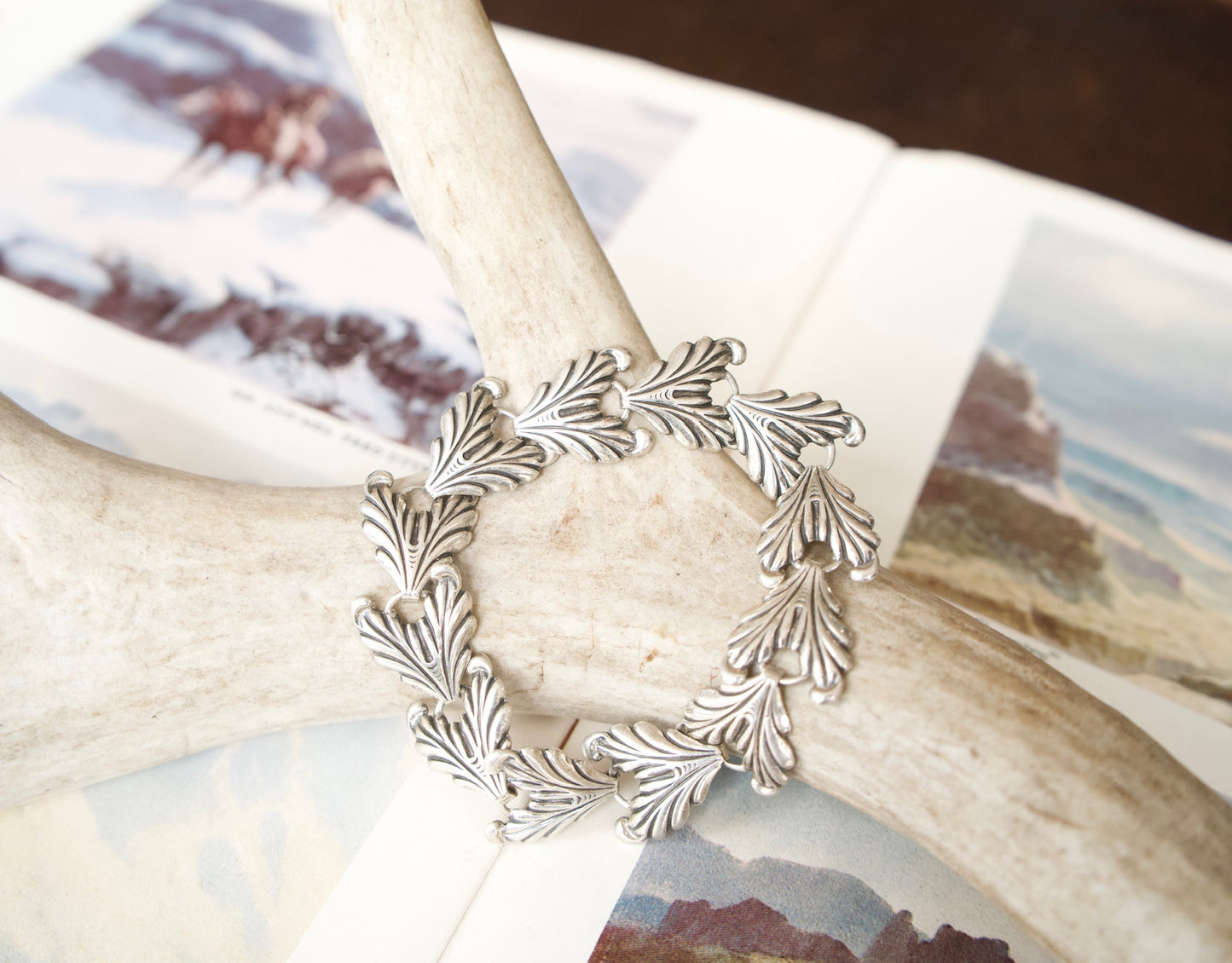 Sterling Silver Linked Bracelet