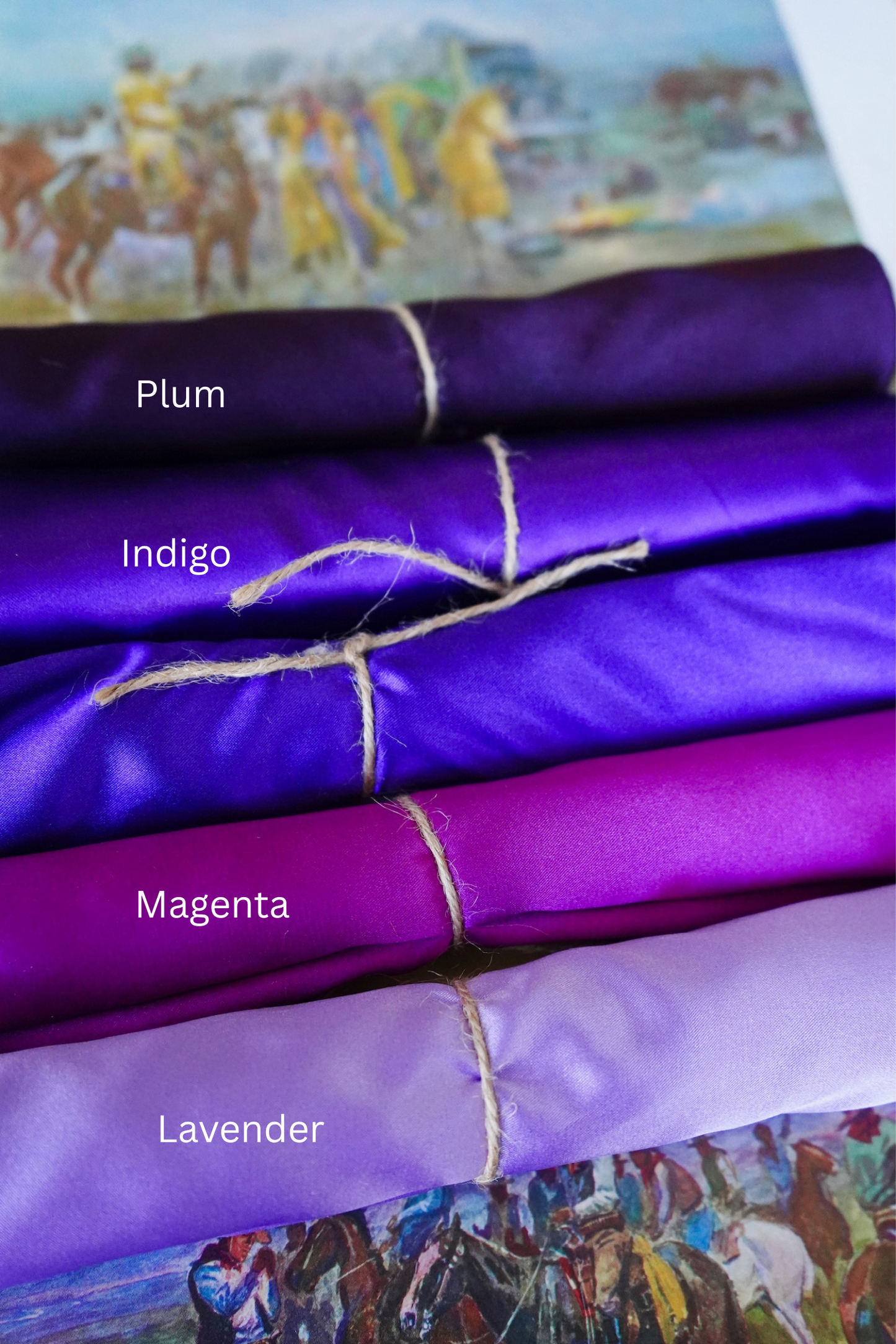 Purple Solid Wild Rags