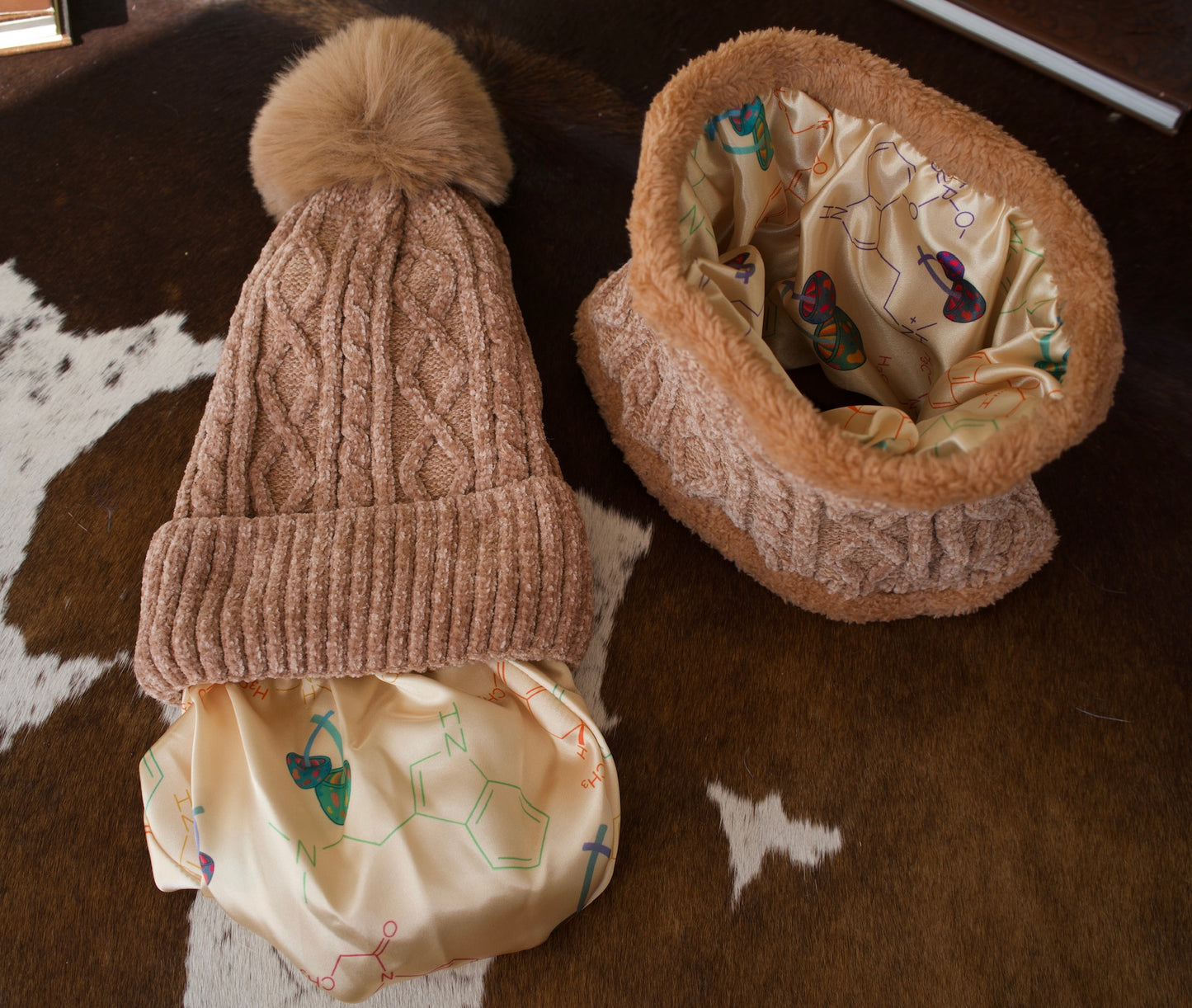Neck Warmer & Beanie Sets