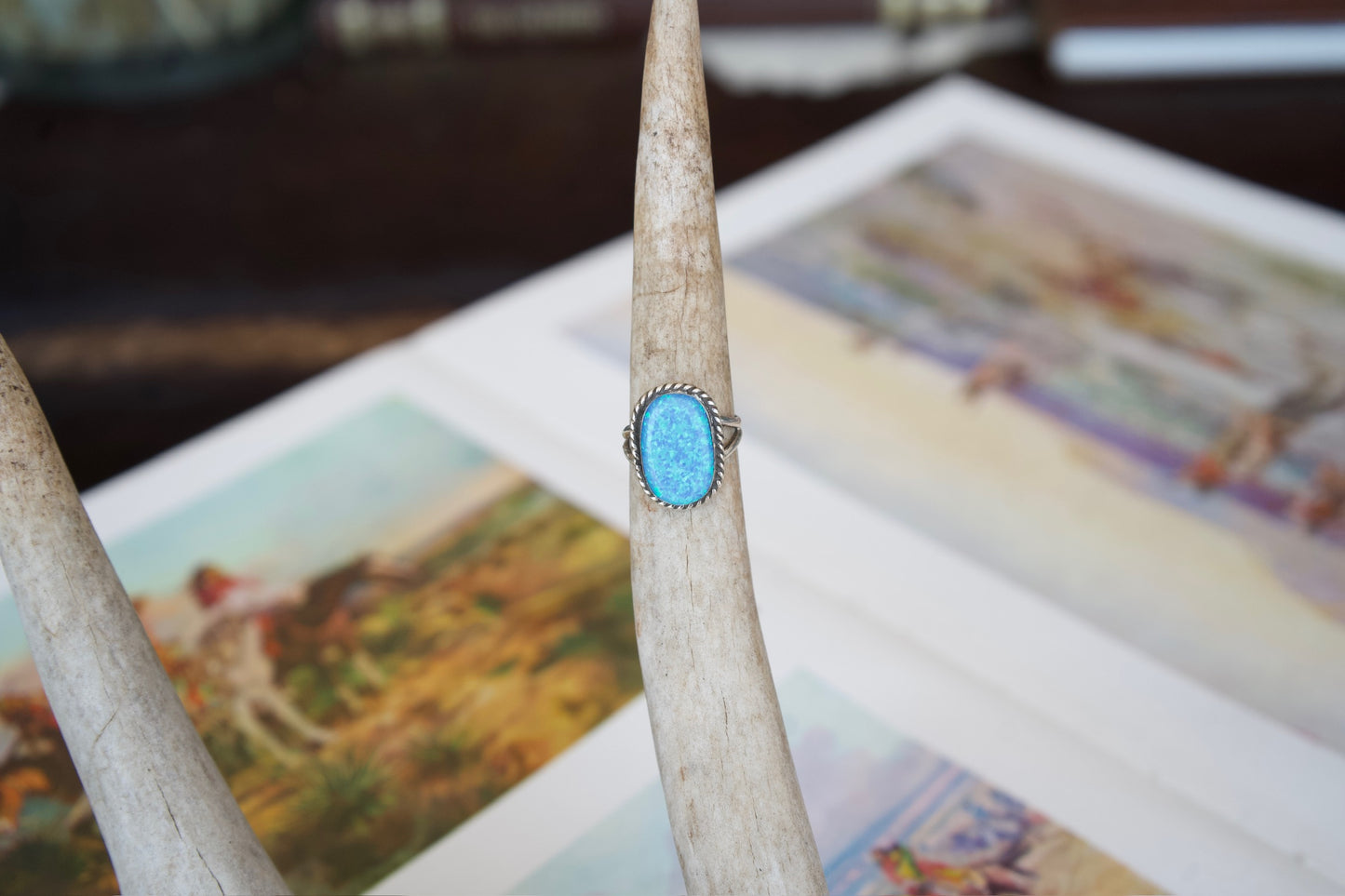 Opal Rings - Size 4-11