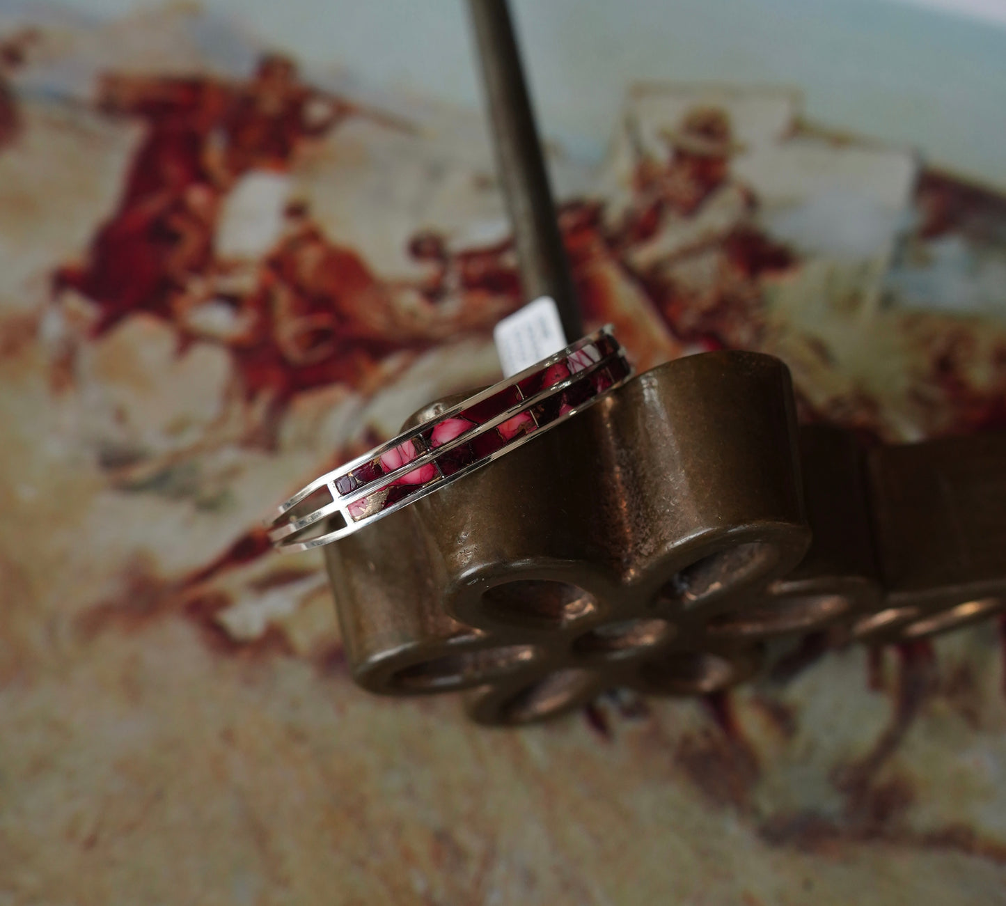 Jamie Johnson Rose Dahlia Inlay Cuff