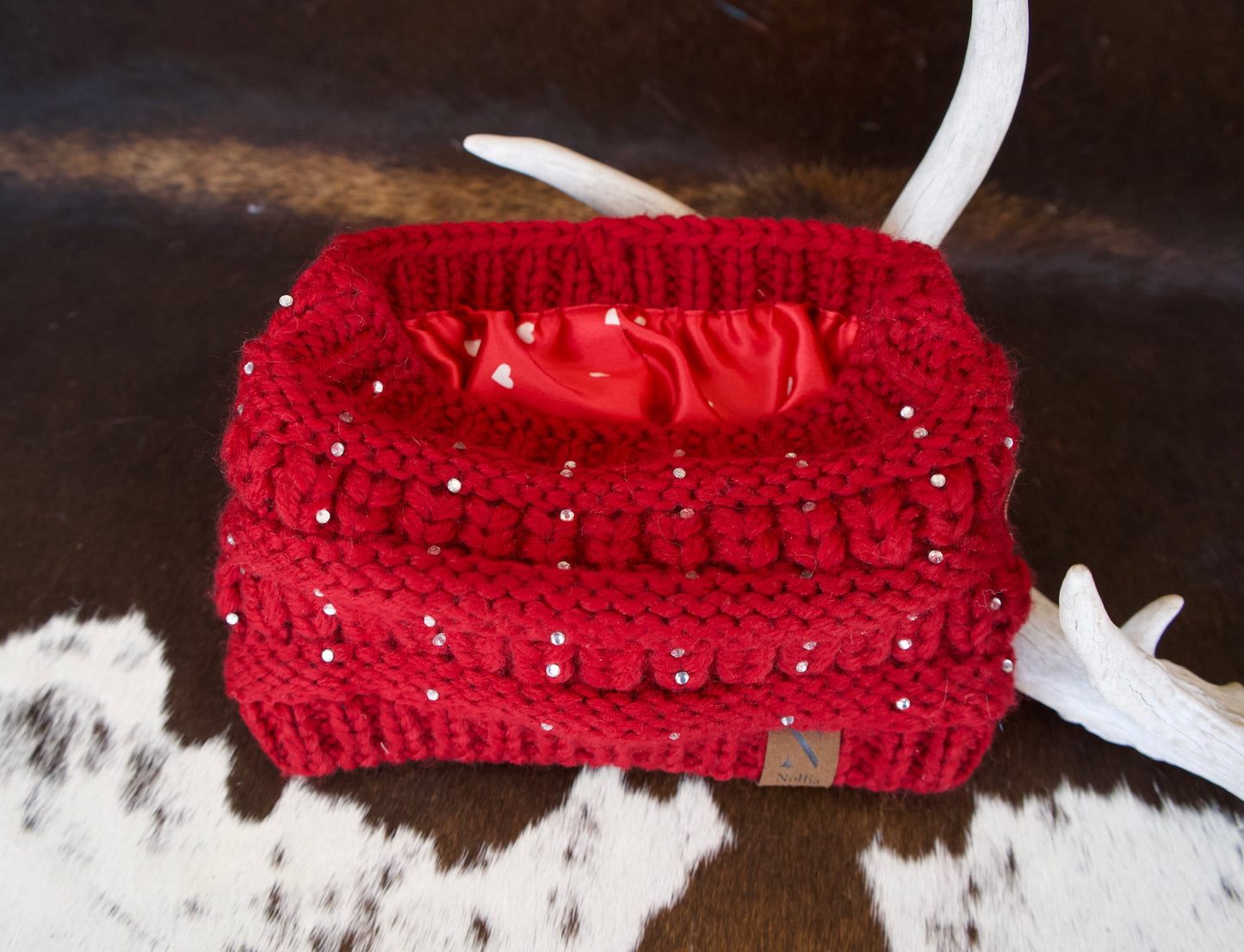 Satin Lined Winter Headbands