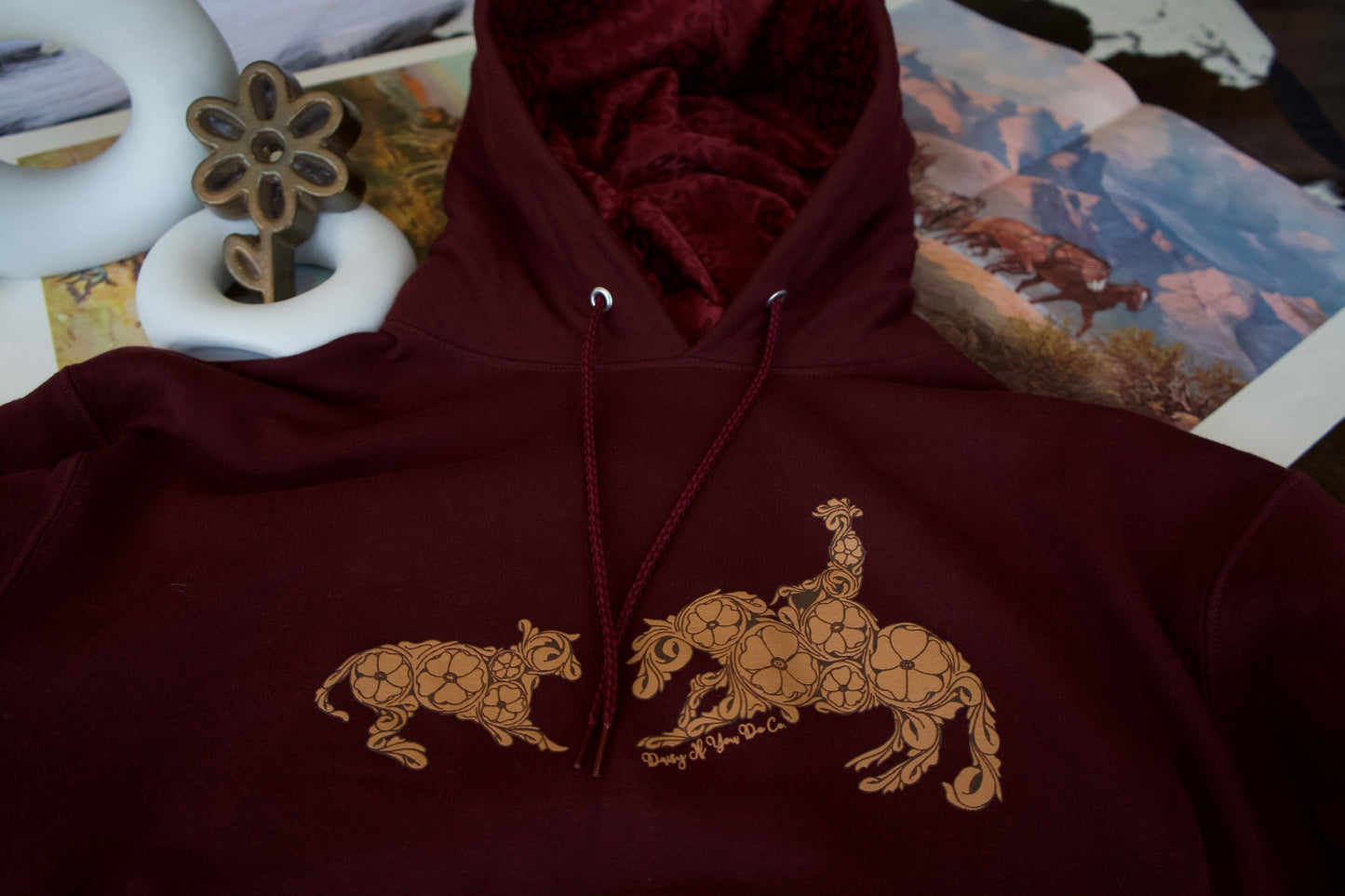 Ricki Bobbi Unisex Hoodie