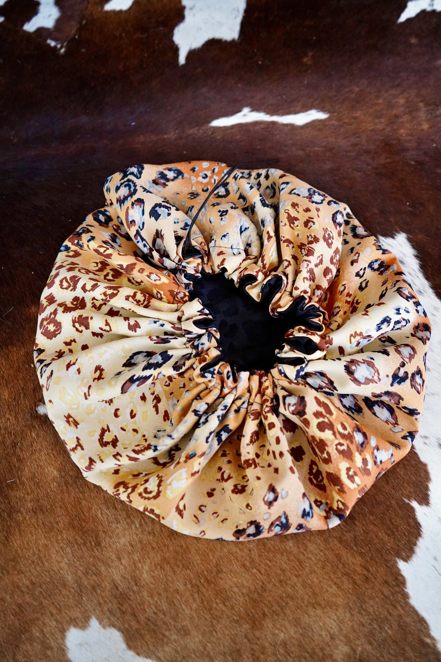 Daisy Satin Bonnets