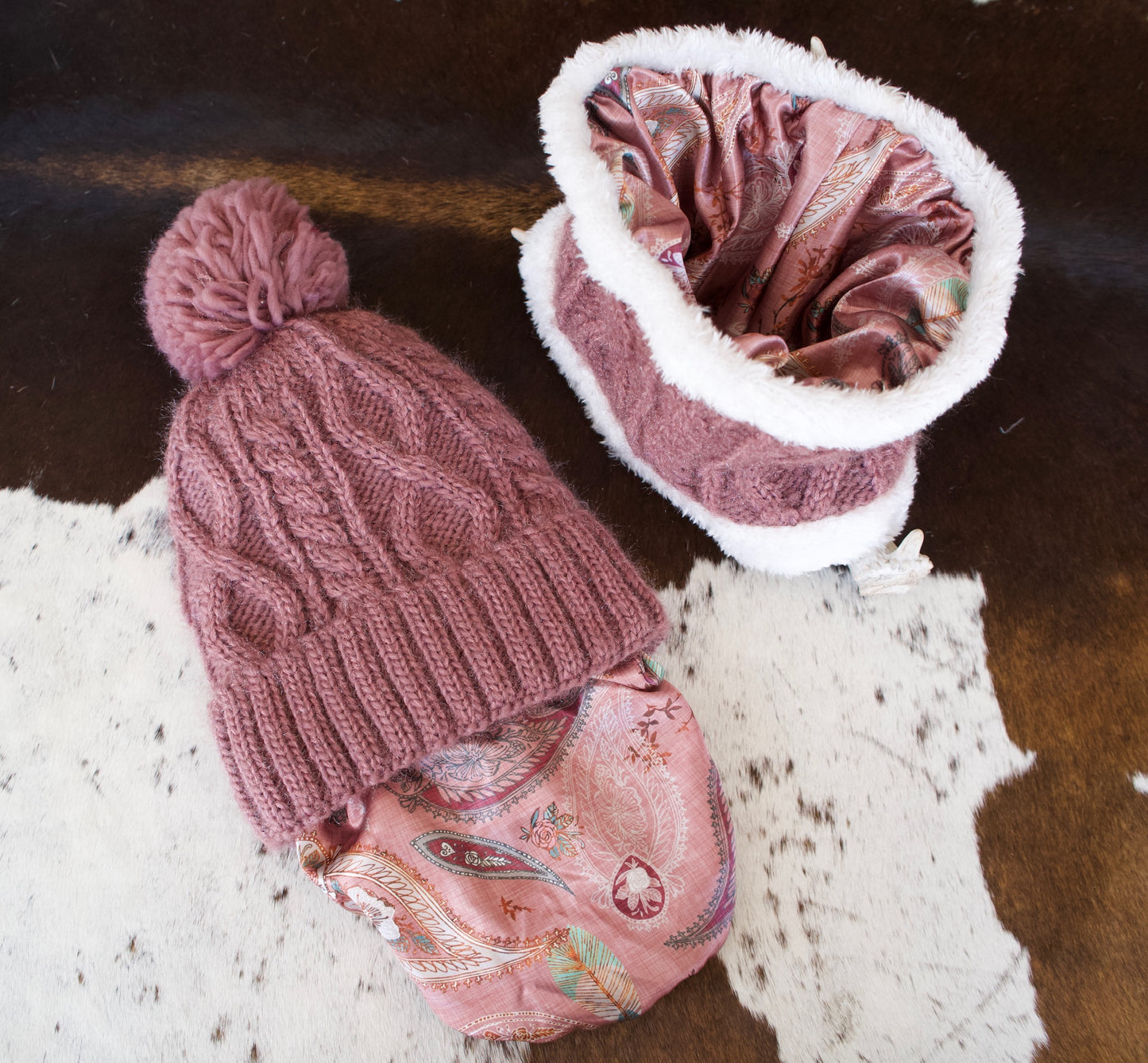 Neck Warmer & Beanie Sets