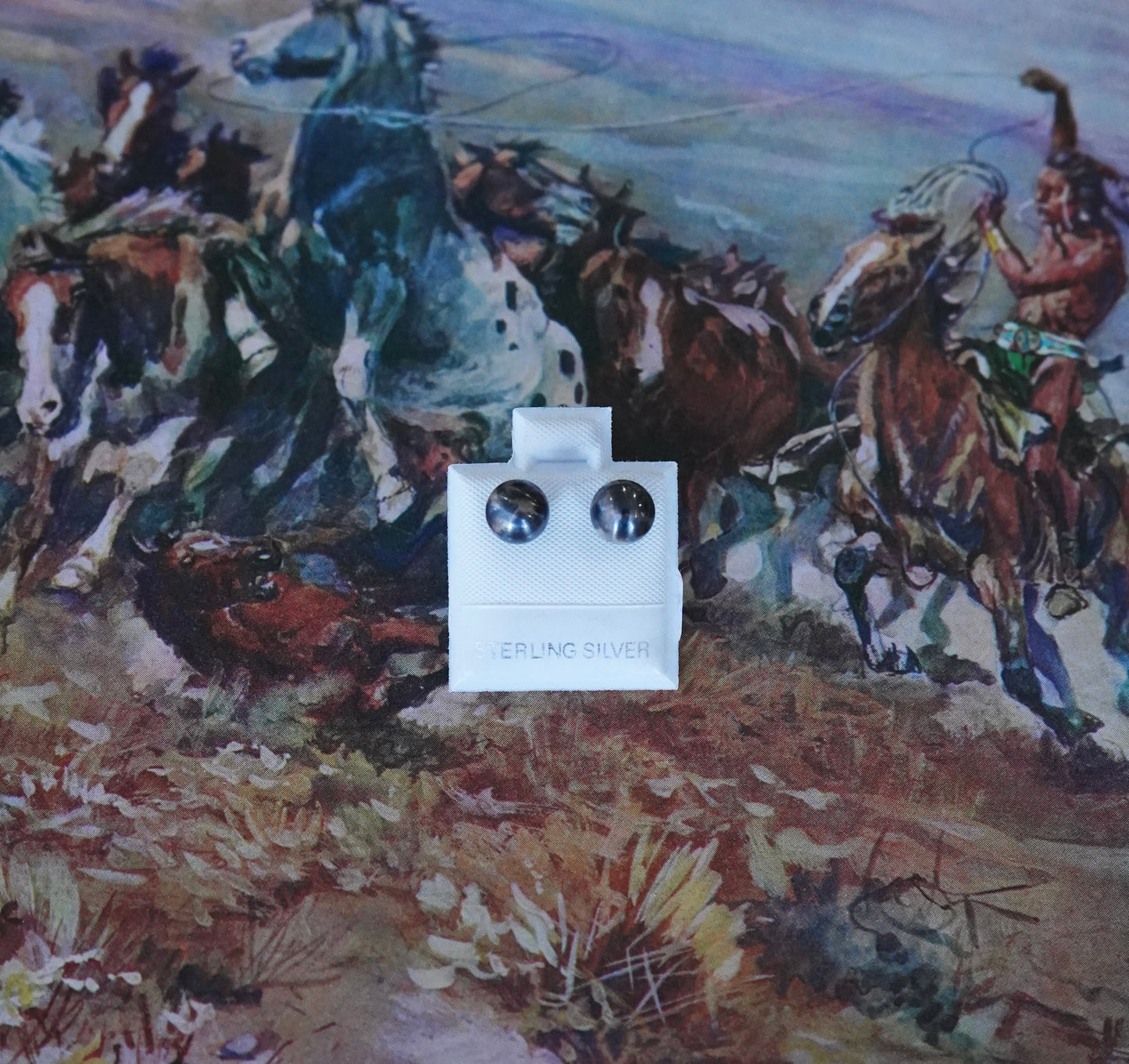 Dainty Daily Turquoise Earrings