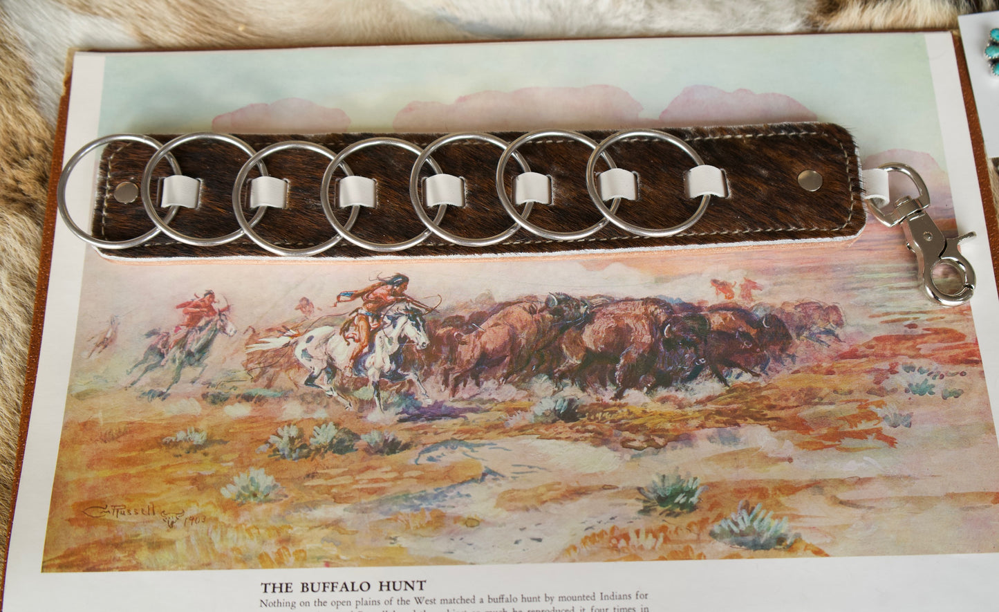 Wild Rag Holder - DiYDCo // Zane Grigsby Leather ORIGINAL
