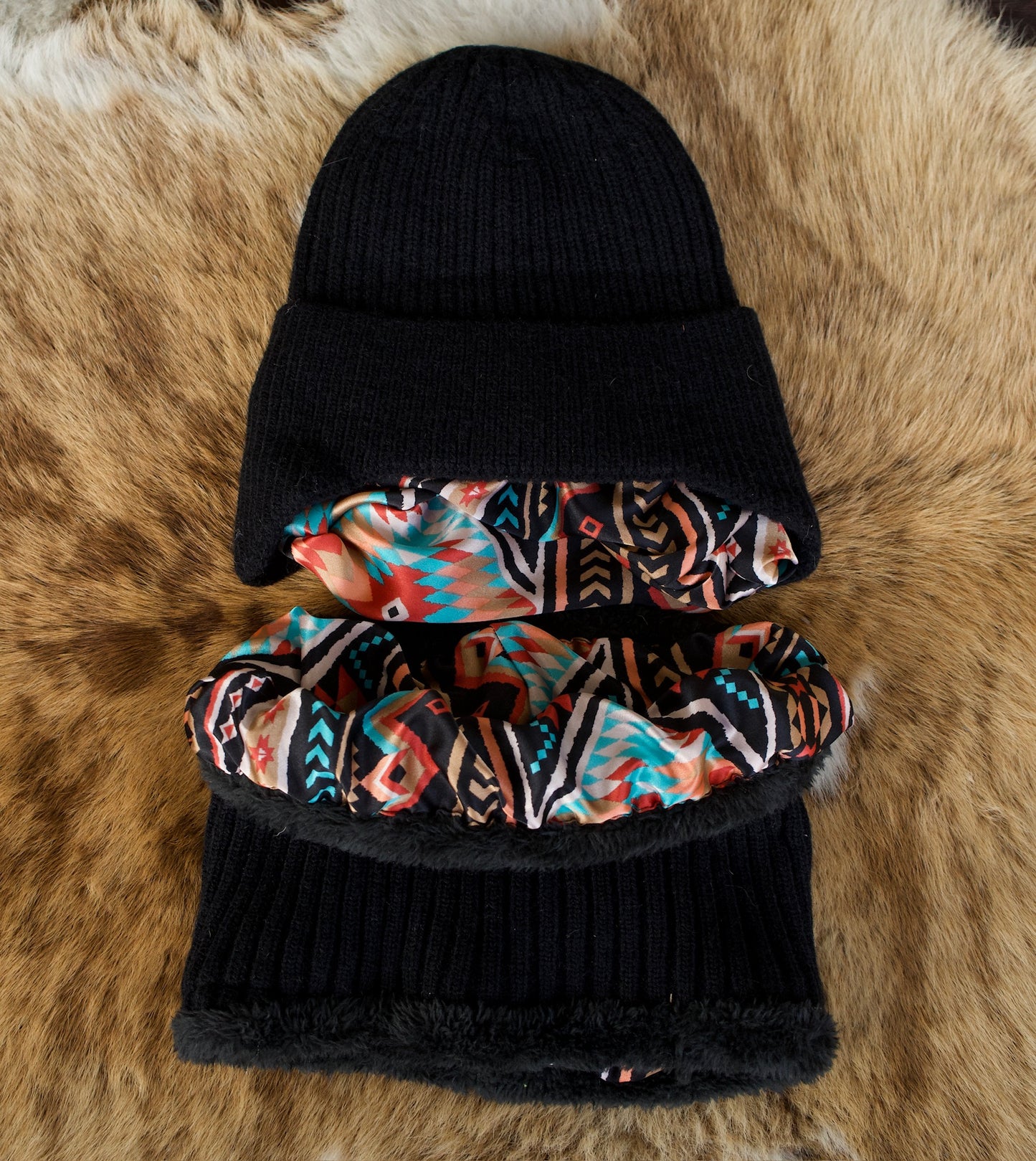 Neck Warmer & Beanie Sets