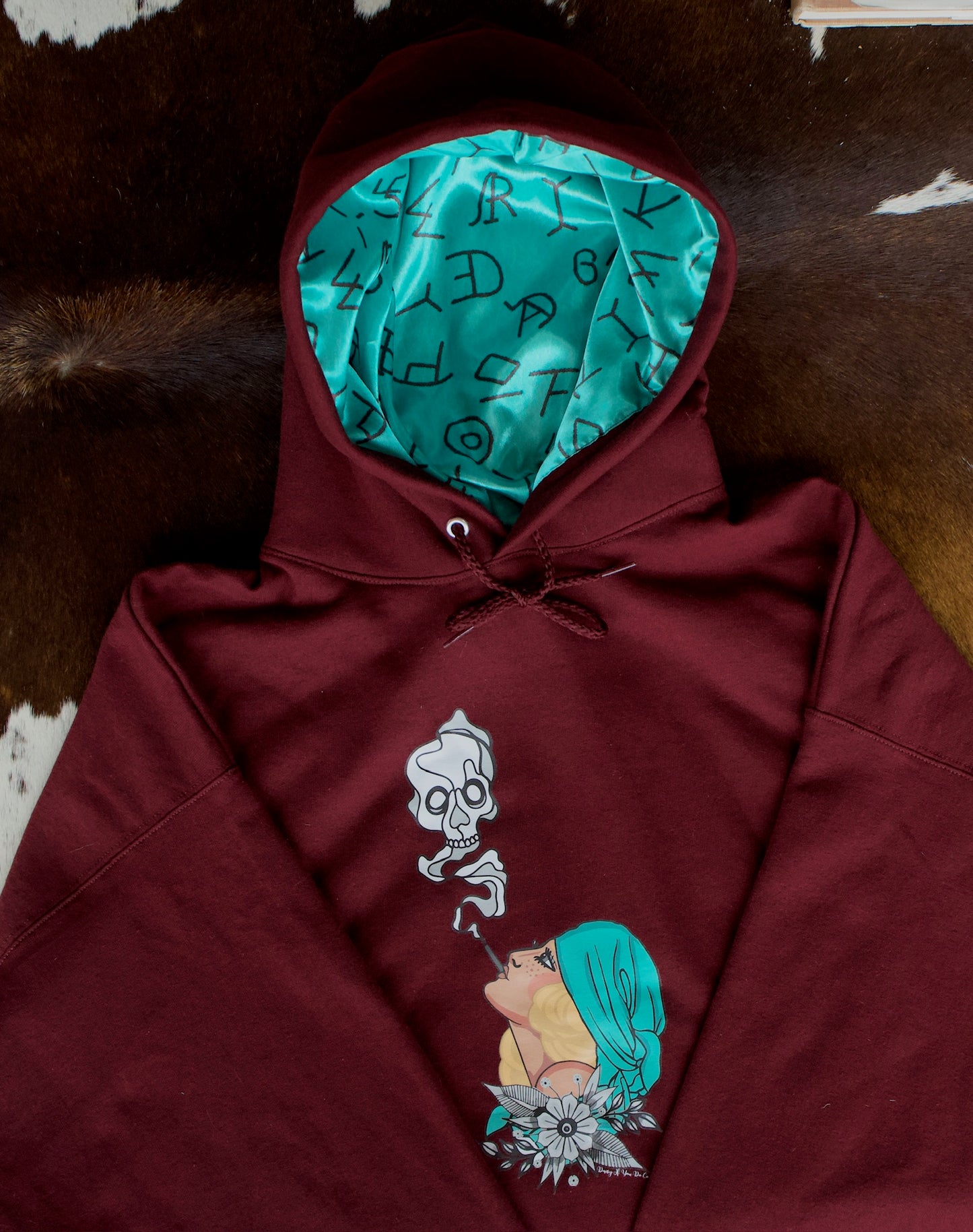 Smoke About It Unisex Hoodie