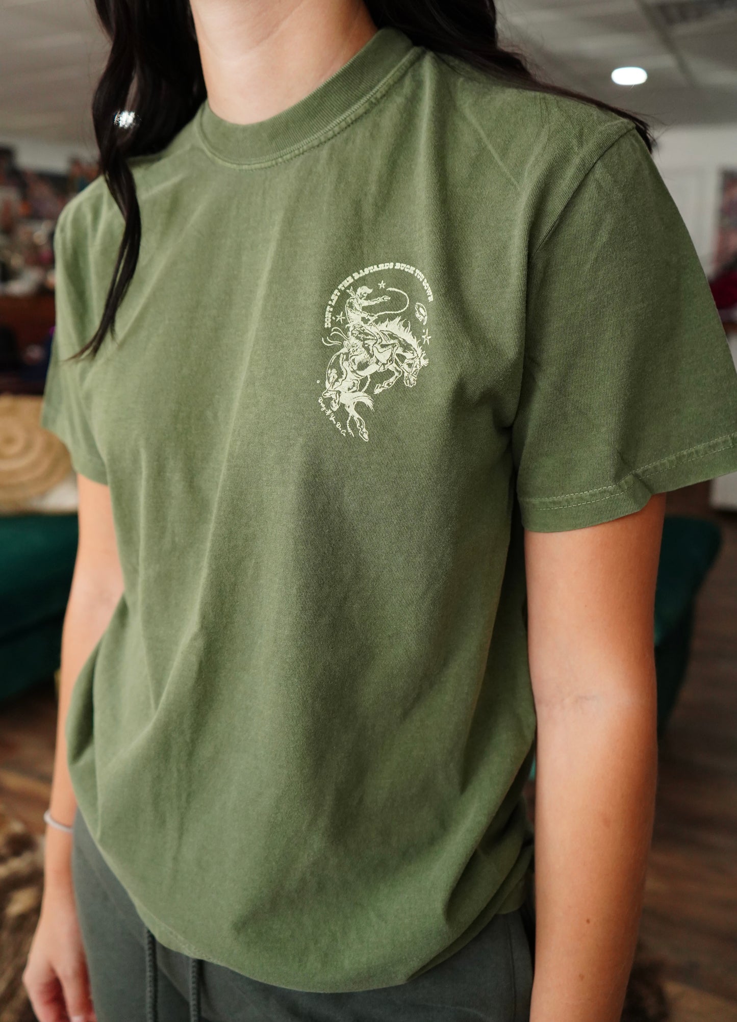 Bucked Down Comfort Colors T - Shirt