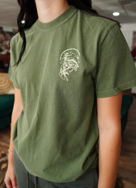 Bucked Down Comfort Colors T - Shirt
