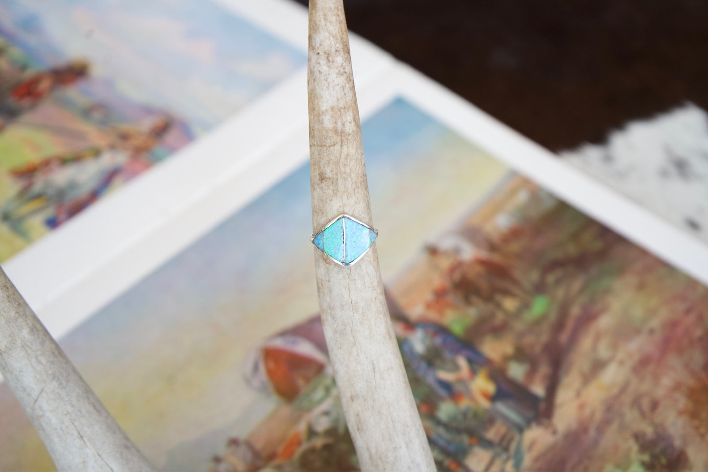Opal Rings - Size 4-11