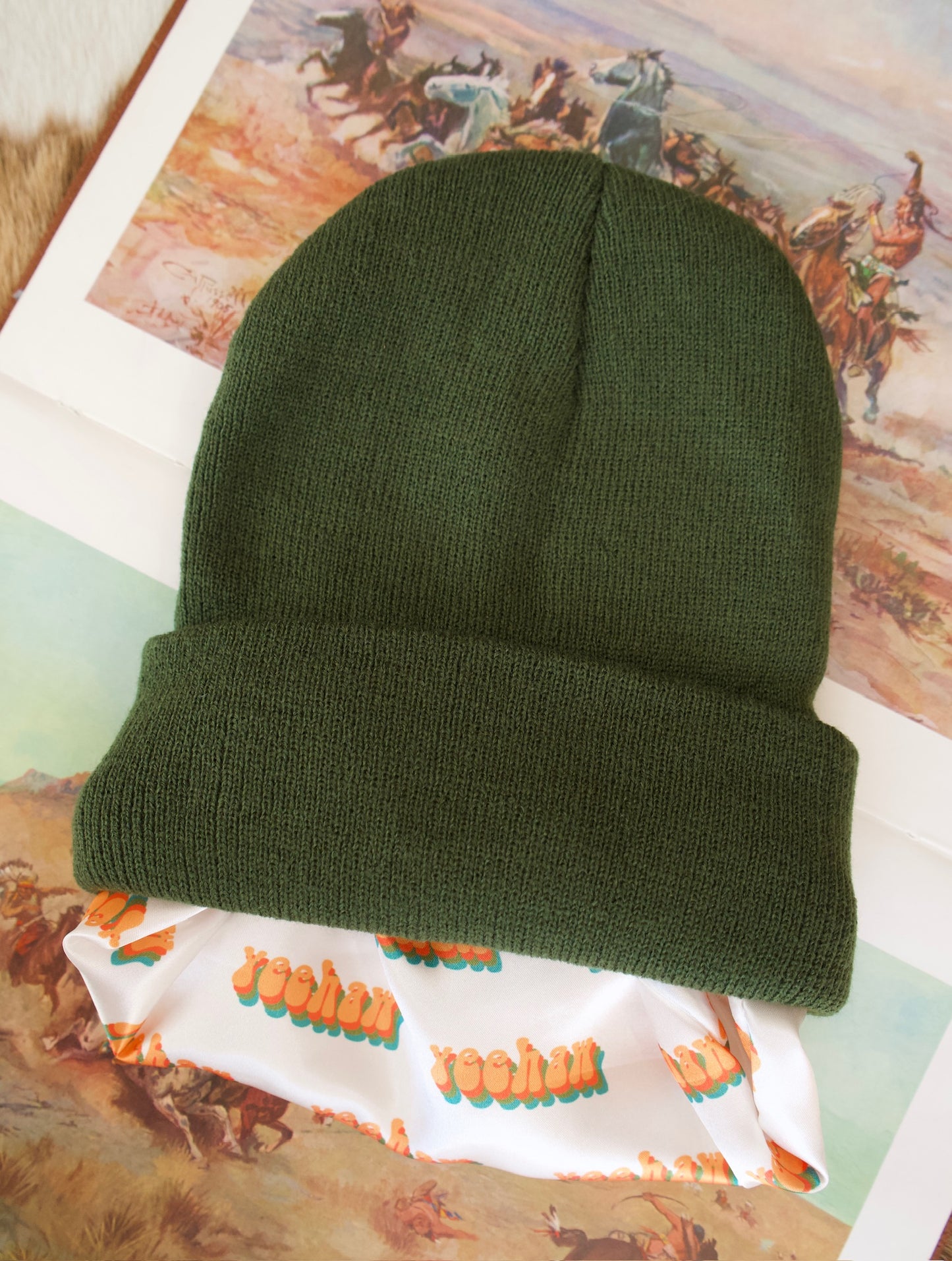 Kids & Baby Satin Lined Beanies