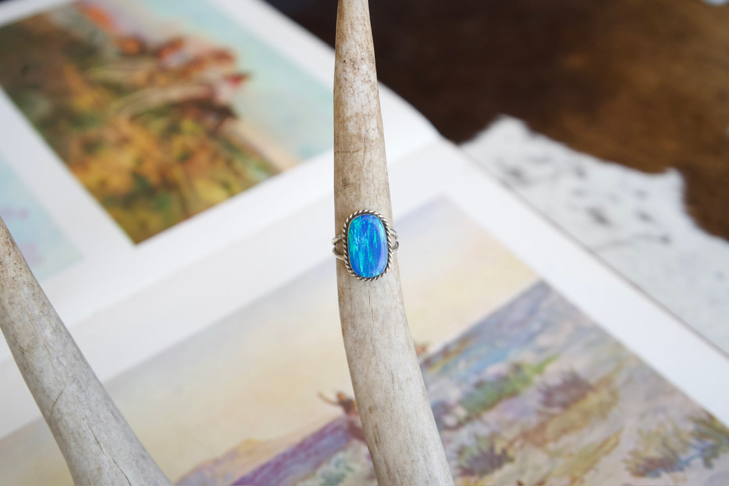 Opal Rings - Size 4-11