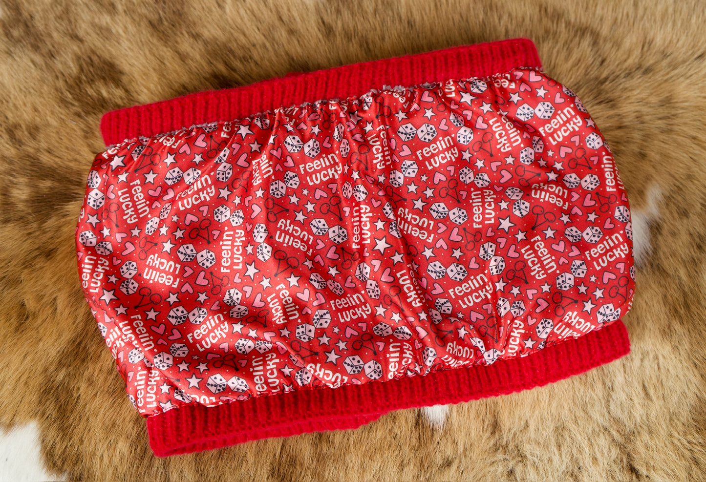 Satin Lined Neck Warmers