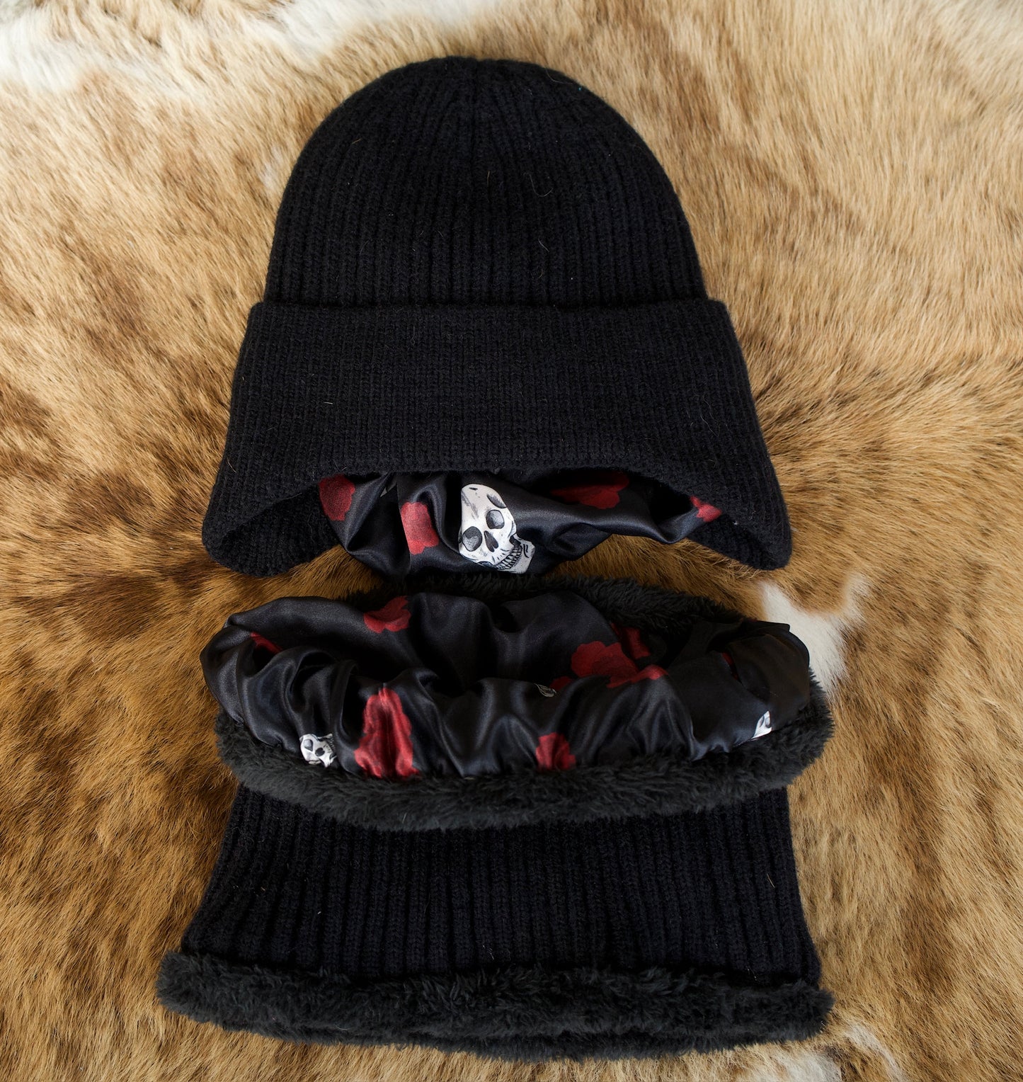 Neck Warmer & Beanie Sets