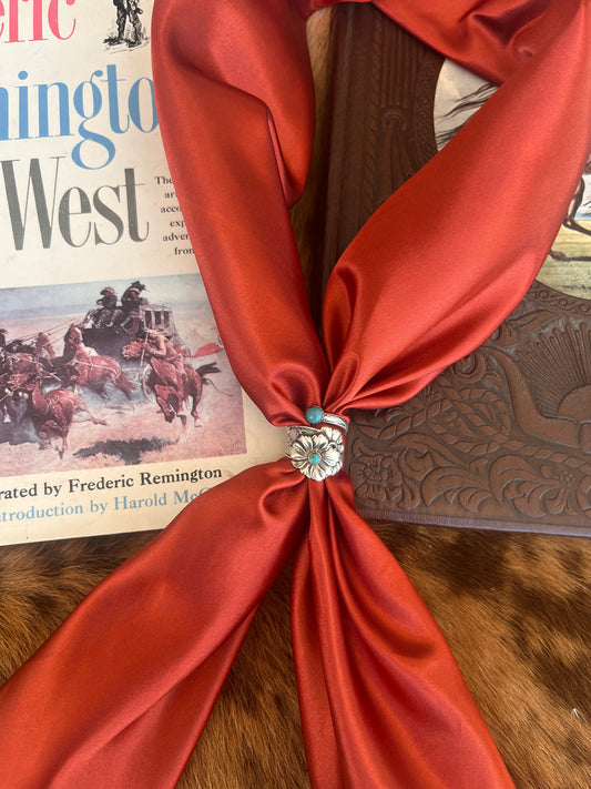 Rust Solid Wild Rag