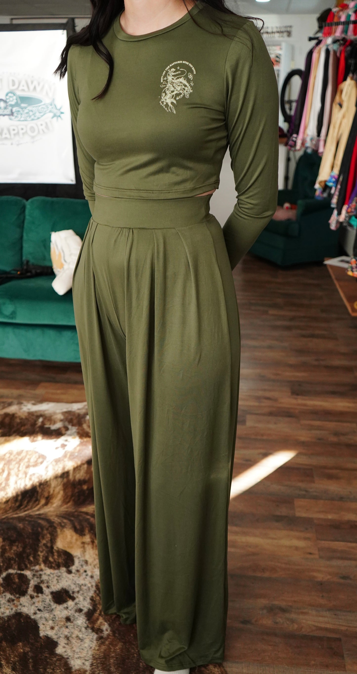 Bucked Down Tall Girl Sets