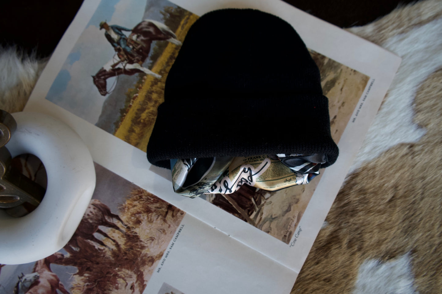 Kids & Baby Satin Lined Beanies