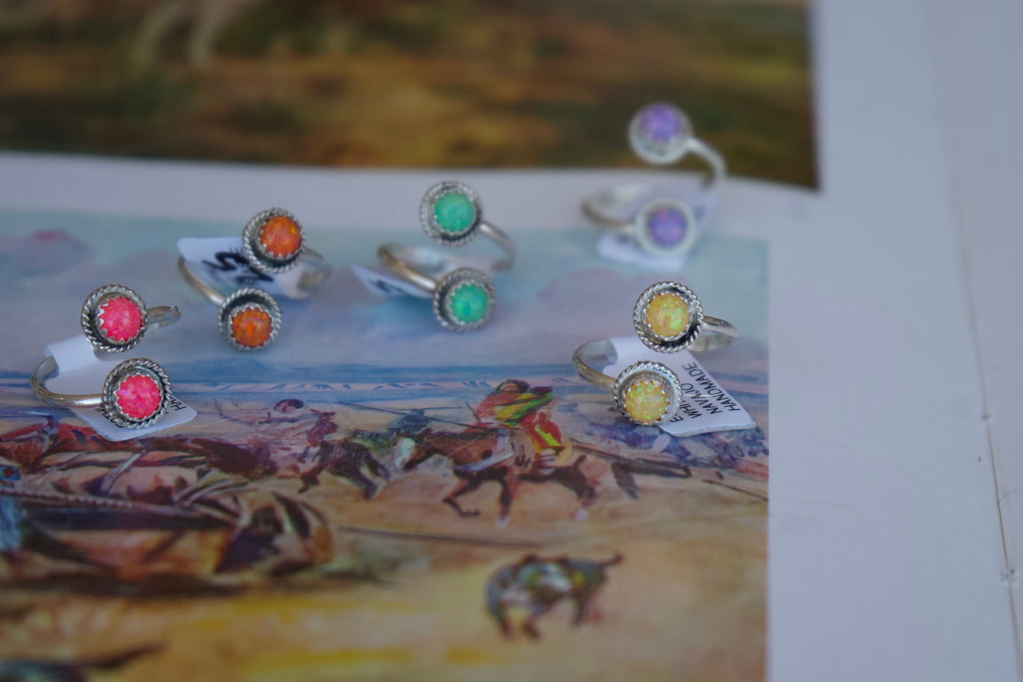 Opal Rings - Size 4-11
