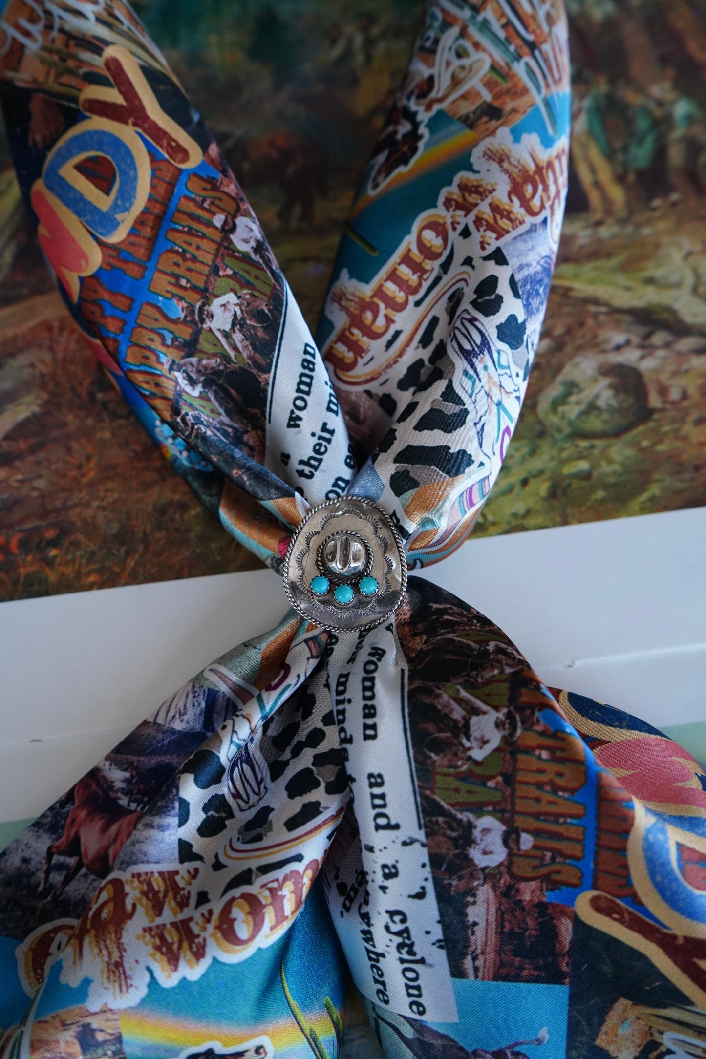 DiYDCo Line - Calamity Jane Wild Rag