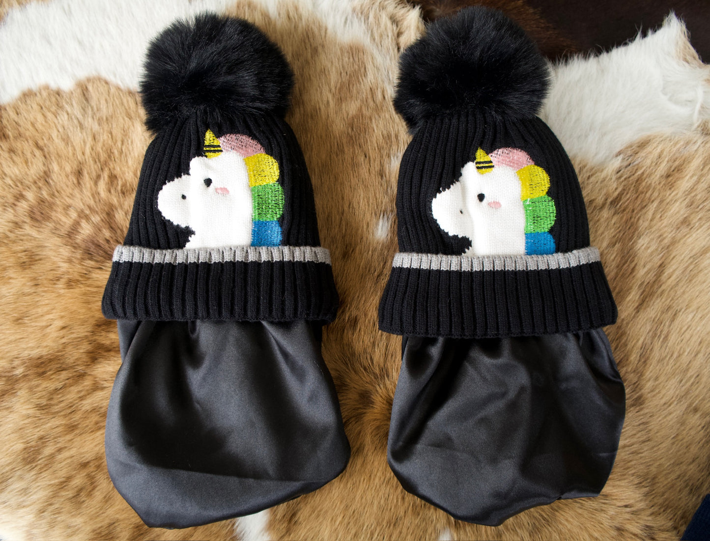 Kids & Baby Satin Lined Beanies