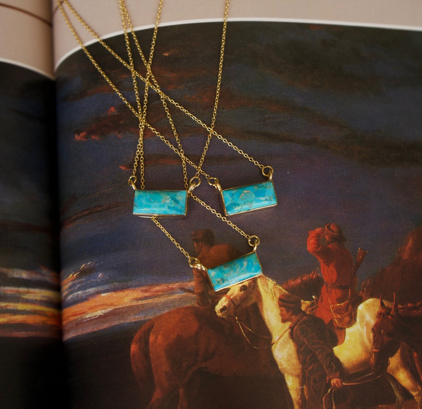 Dainty Bar Necklaces