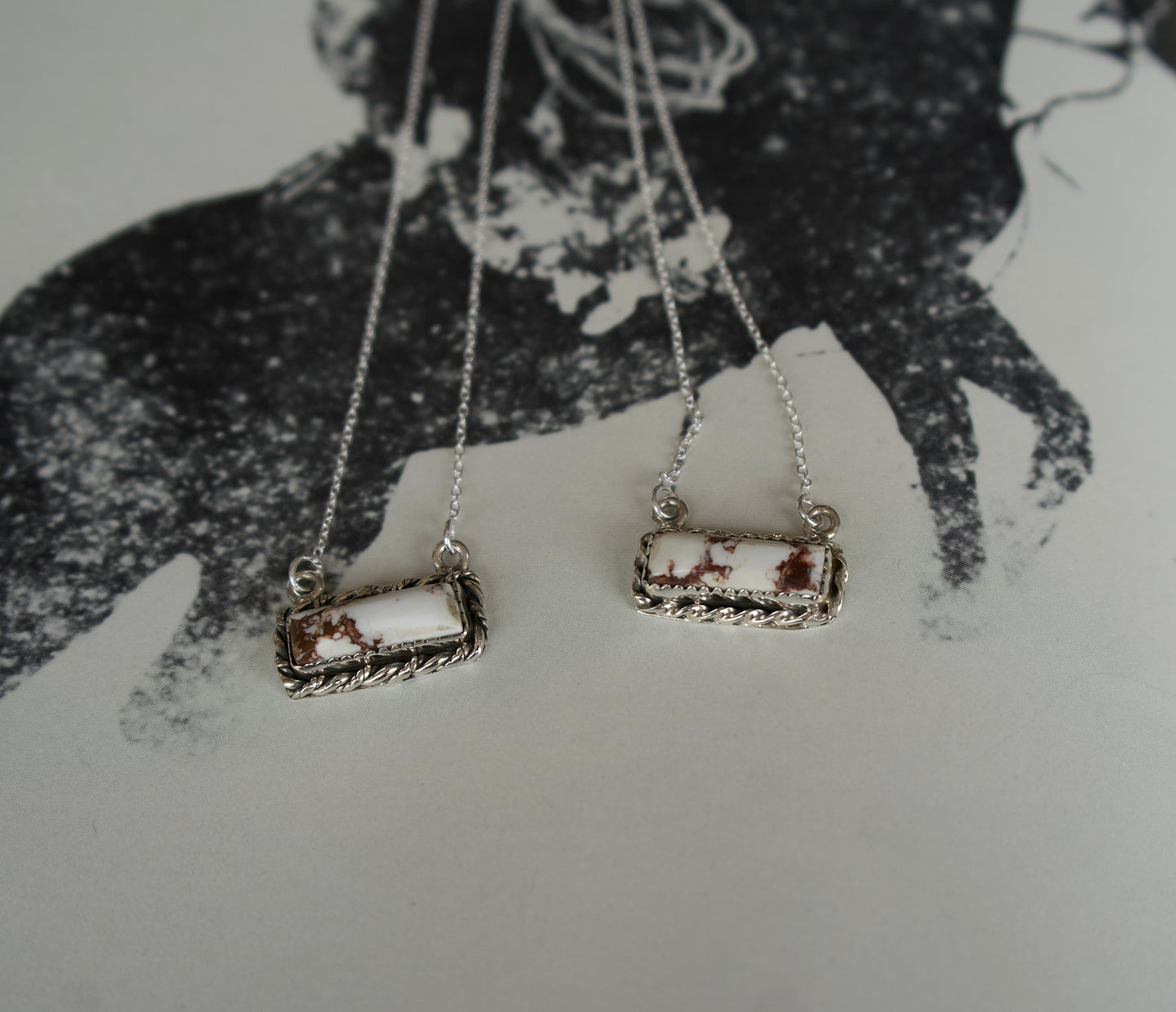 Dainty Bar Necklaces