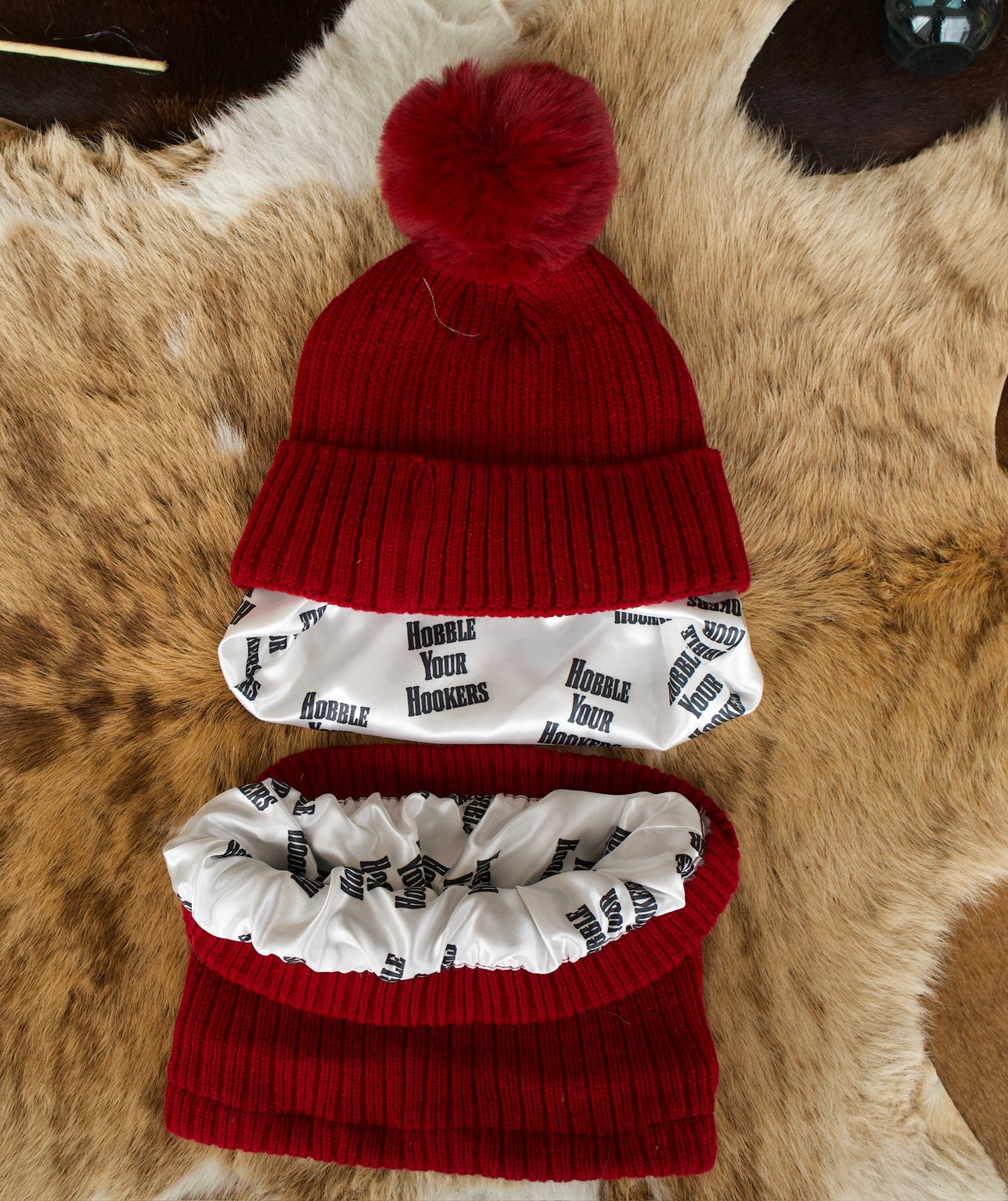 Neck Warmer & Beanie Sets